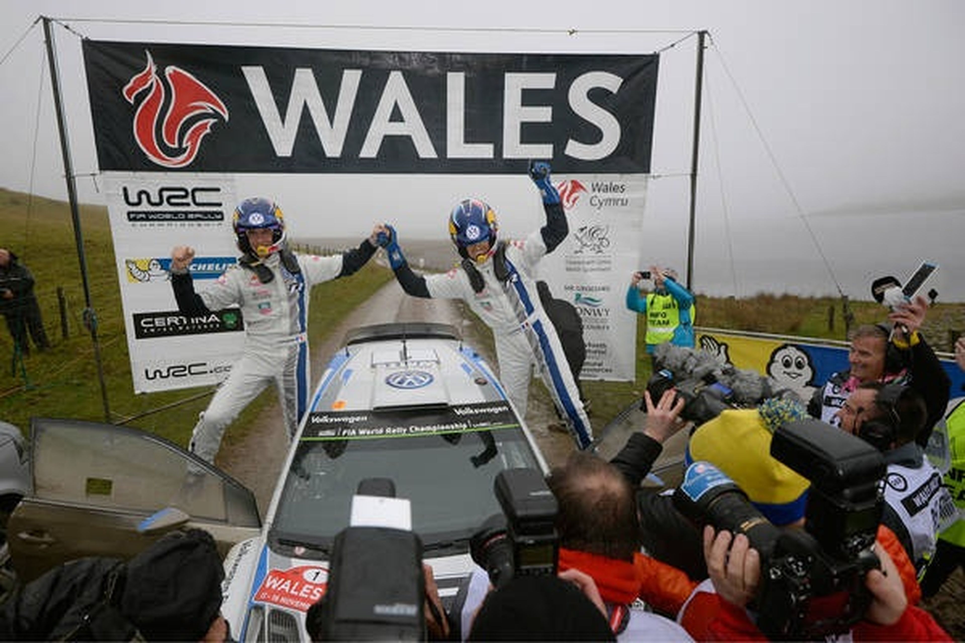 Rally de Gales 2014: Ogier cierra el año con victoria