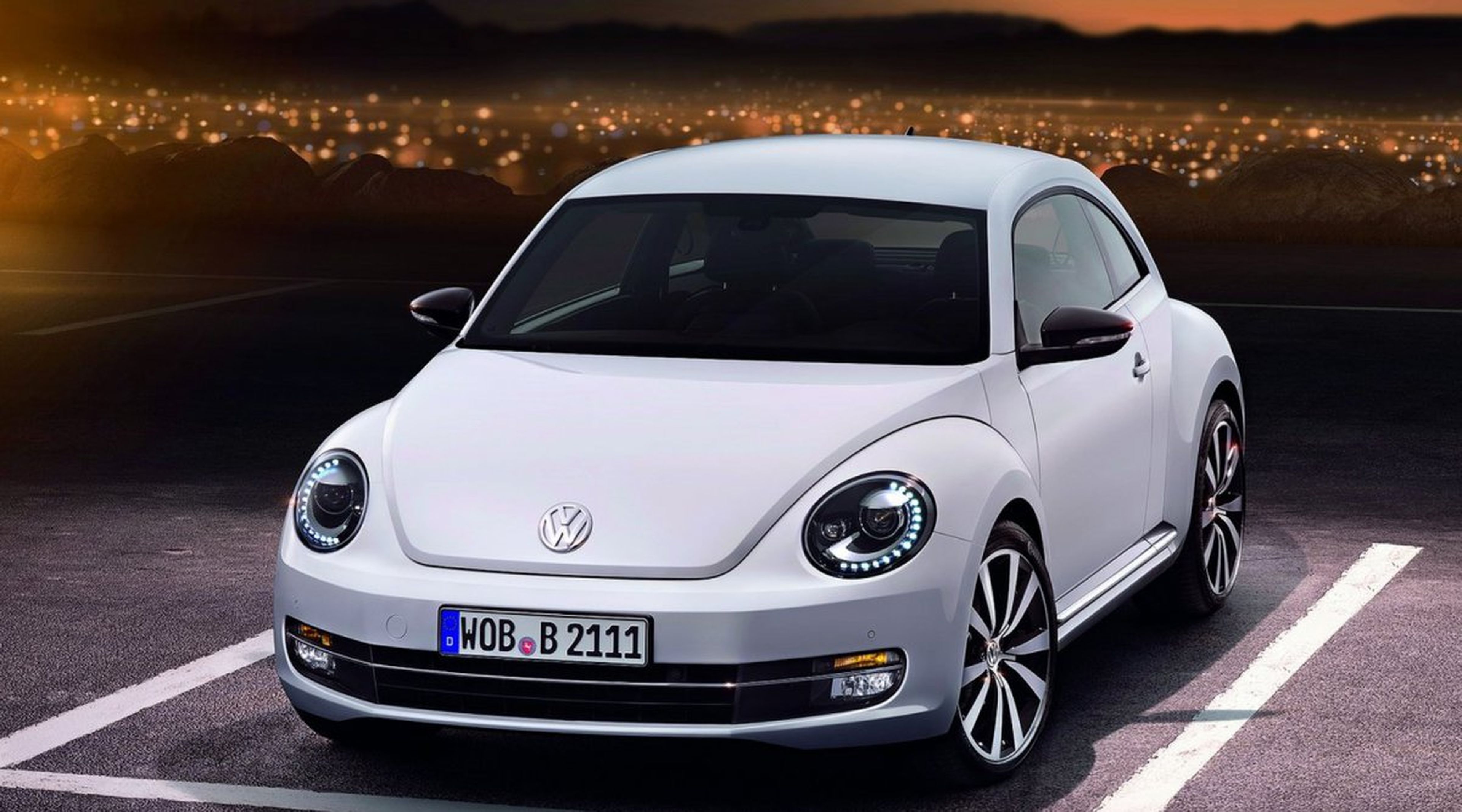Volkswagen Beetle 2014: más ahorrador y conectado