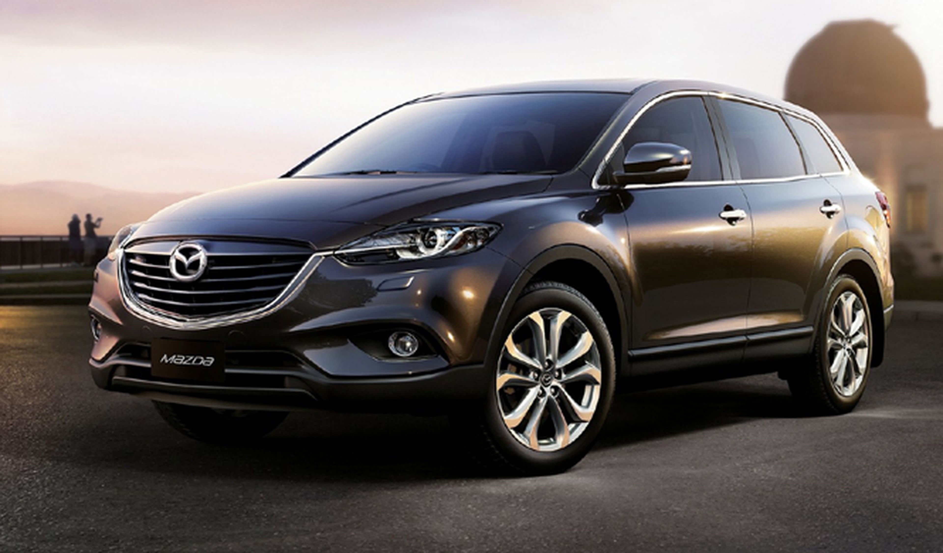 Mazda CX-9 2015, sólo 100 unidades a la venta en España