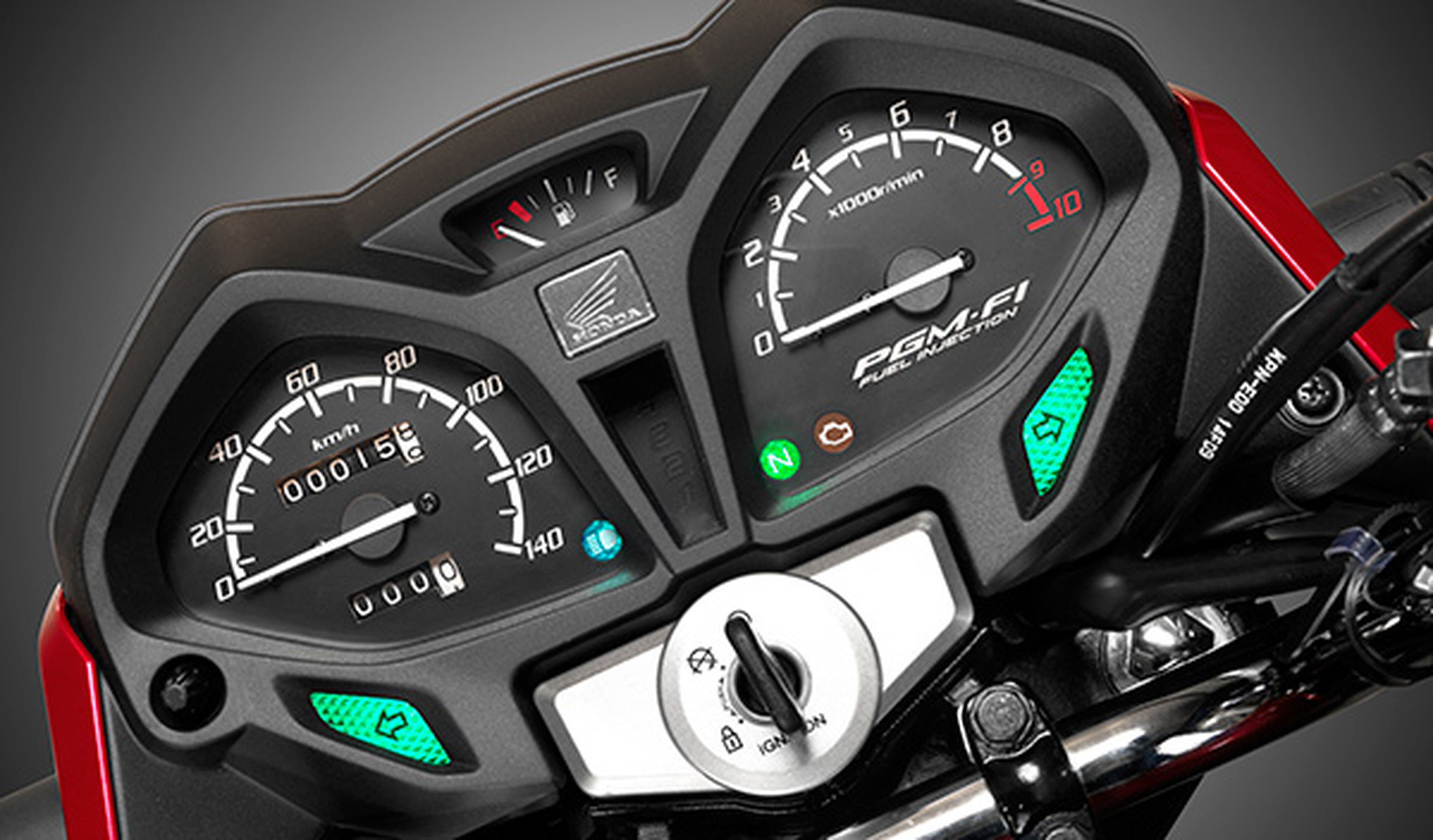 Honda CB125F 2015 relojes