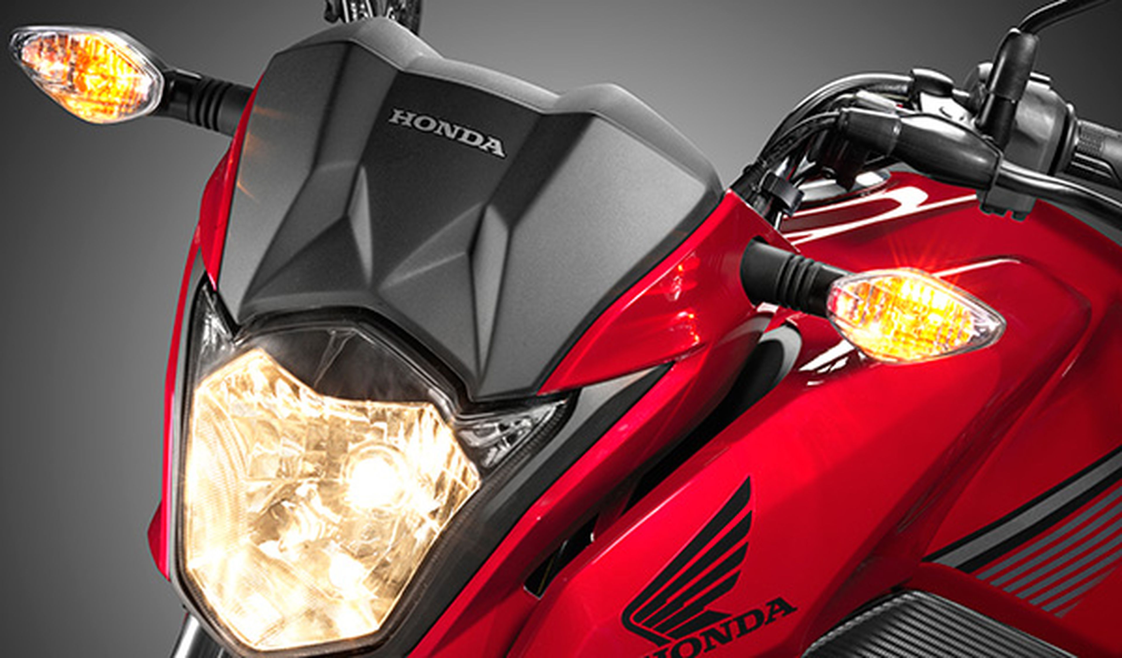 Honda CB125F 2015 faro