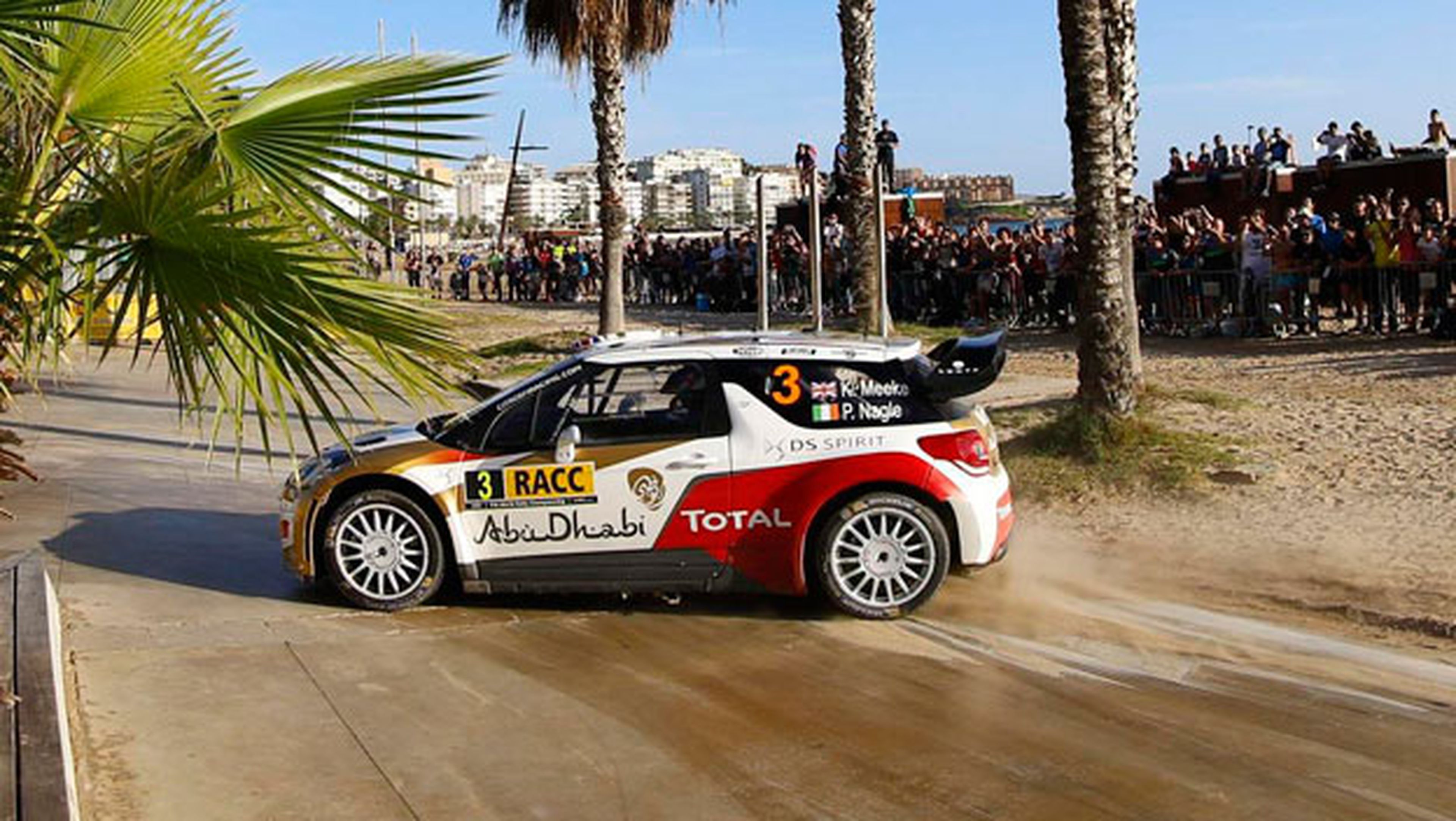 Kris Meeke seguirá en el WRC con Citroën en 2015