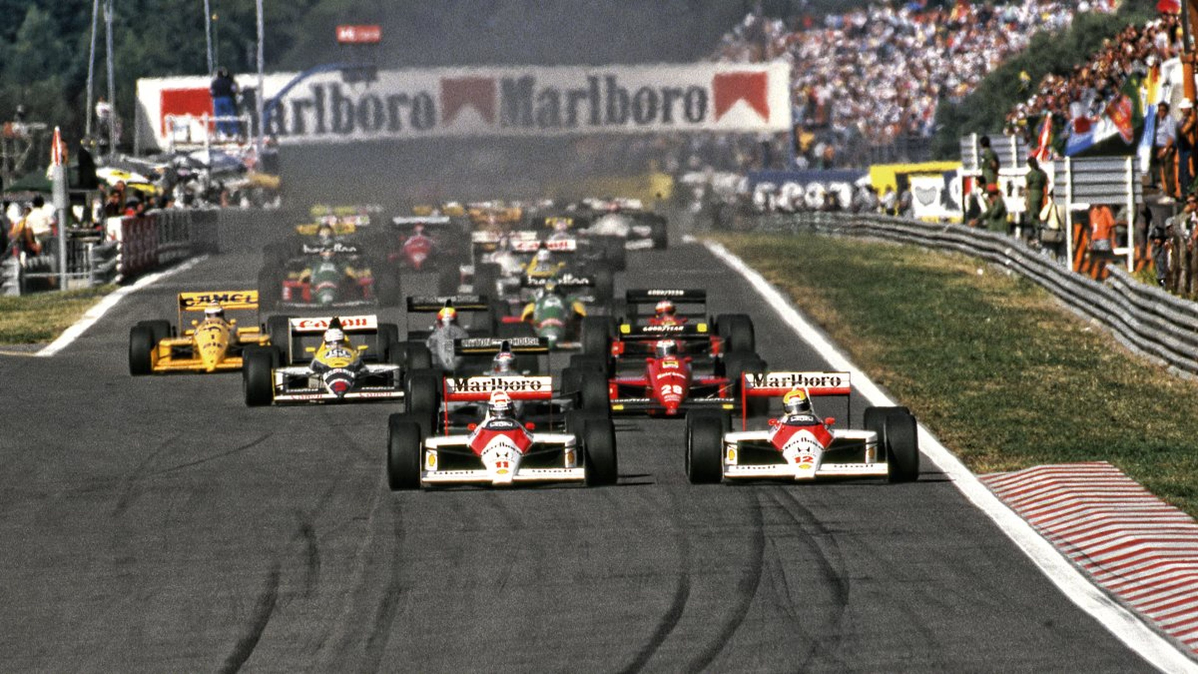 Parrilla Fórmula 1 1988