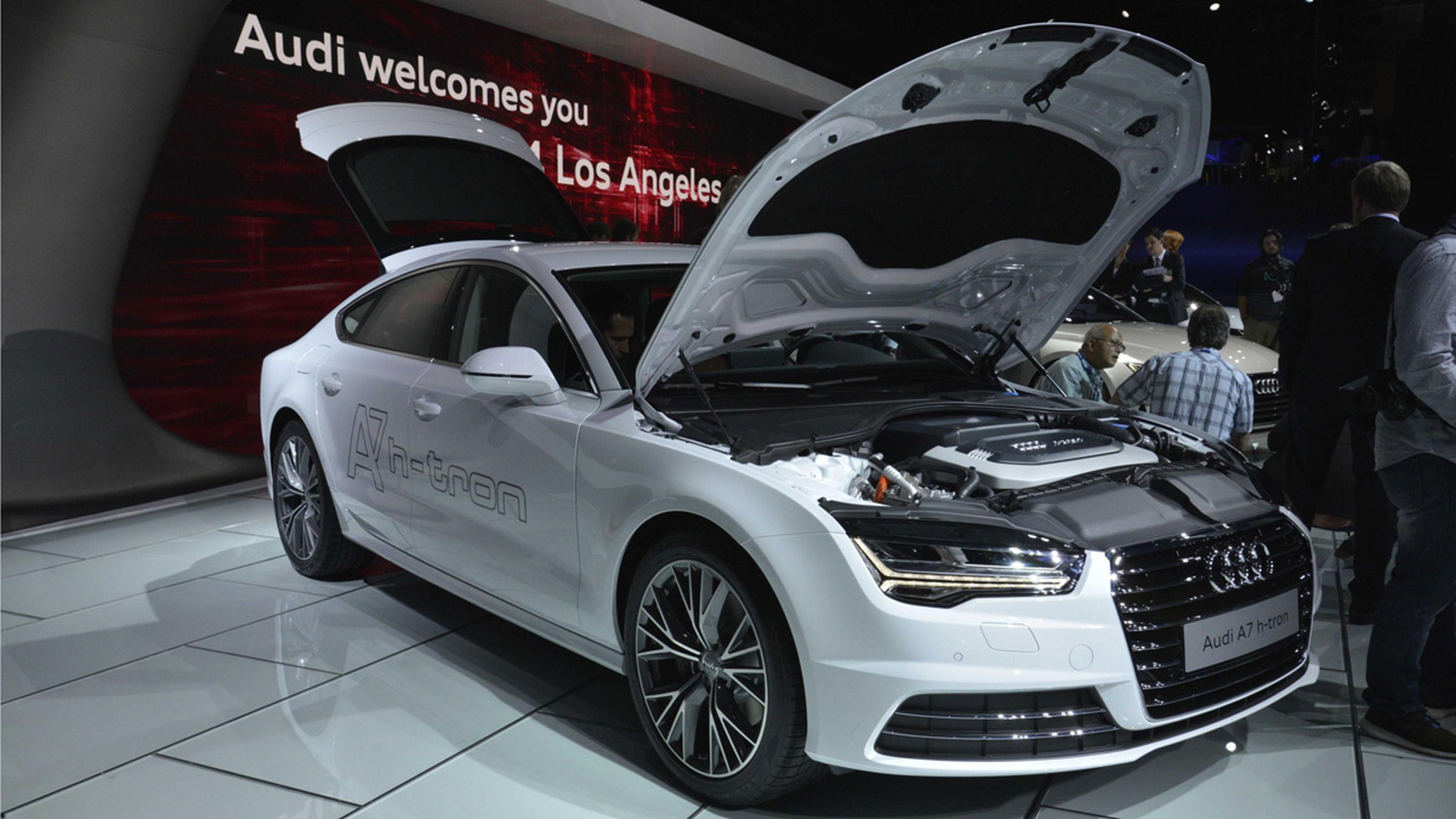 Audi A7 h-tron quattro salón de Los Ángeles 2014