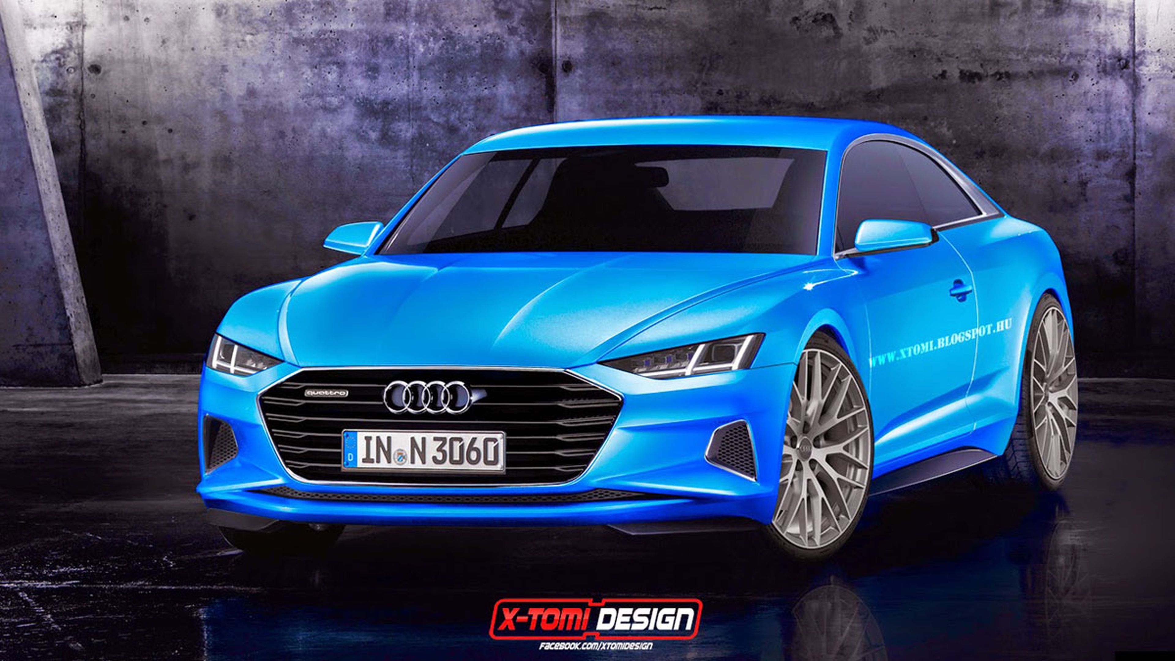 Audi A9 by X-Tomi