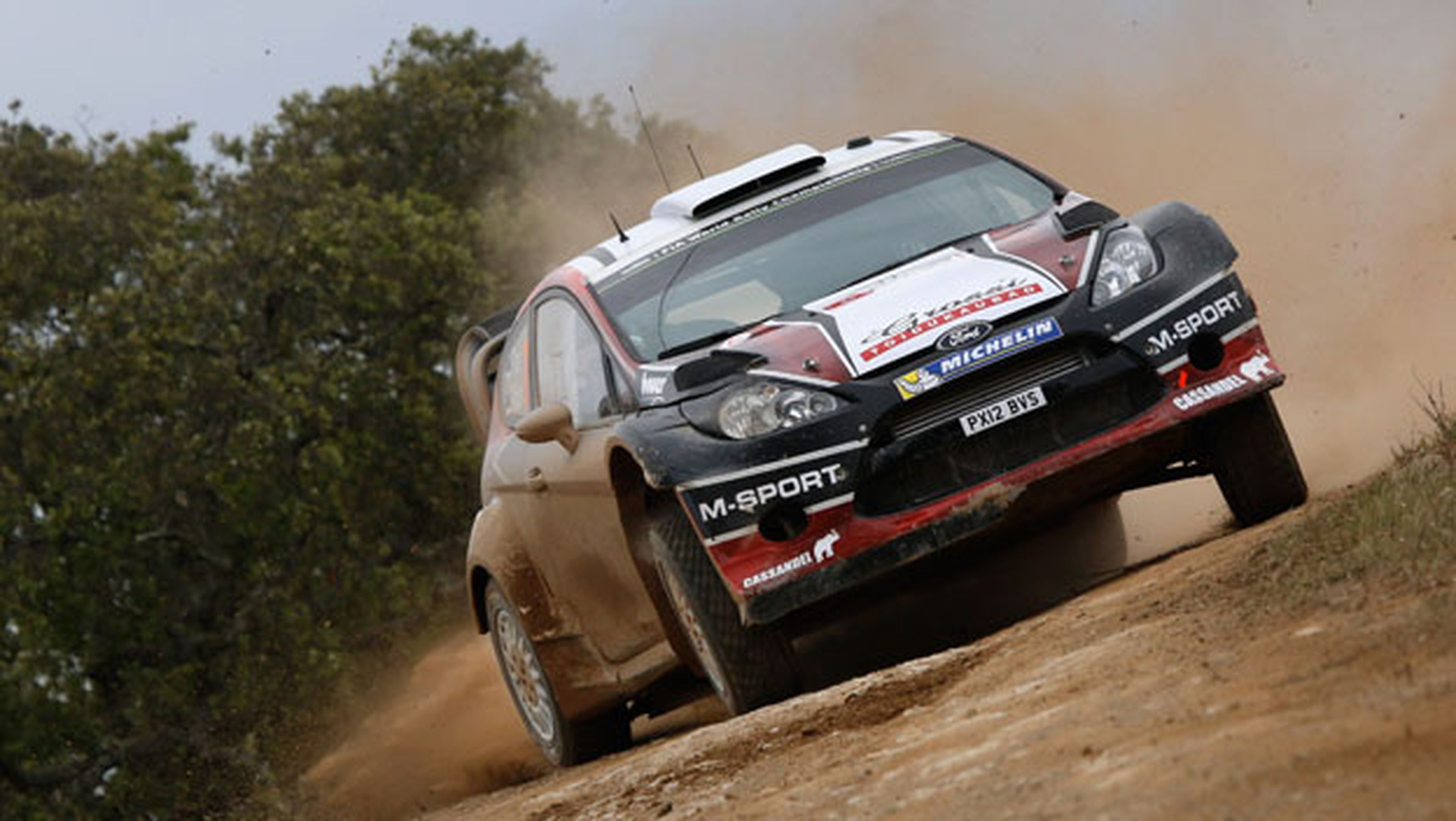 Evans y Tänak serán los pilotos de Ford en el WRC 2015