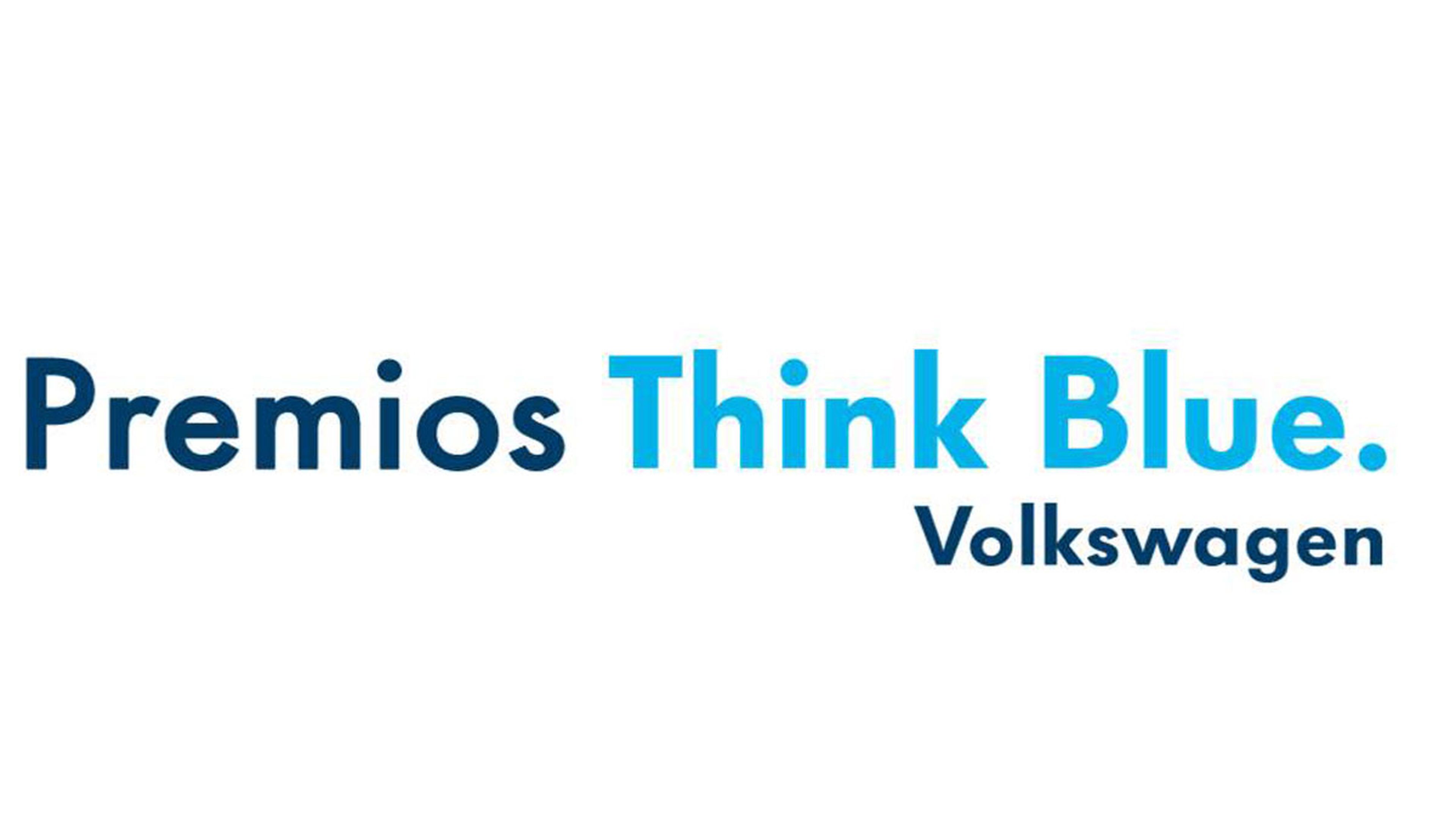 Volkswagen crea los premios 'Think Blue'