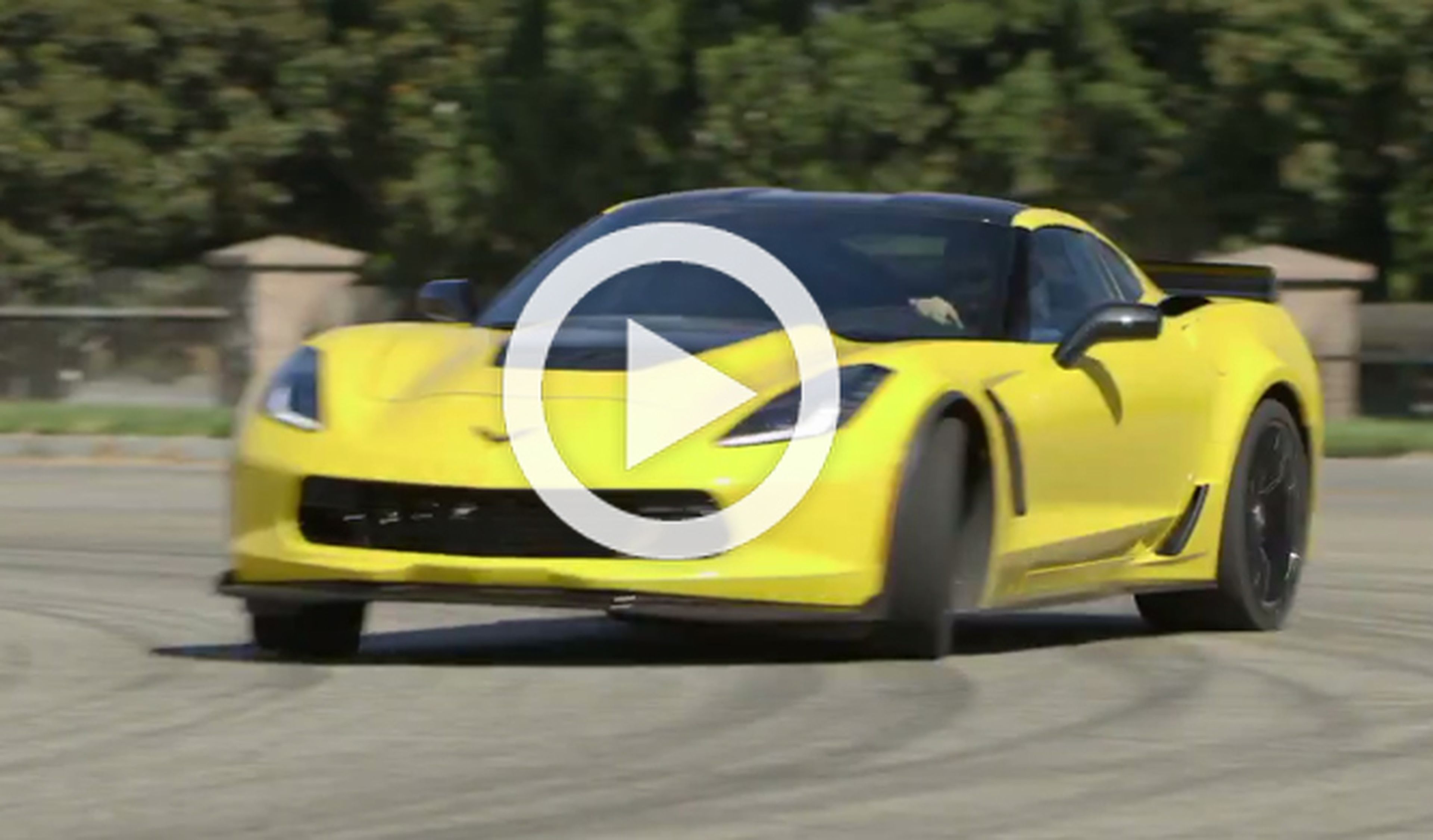 Vídeo: primera prueba del Chevrolet Corvette Z06 2014