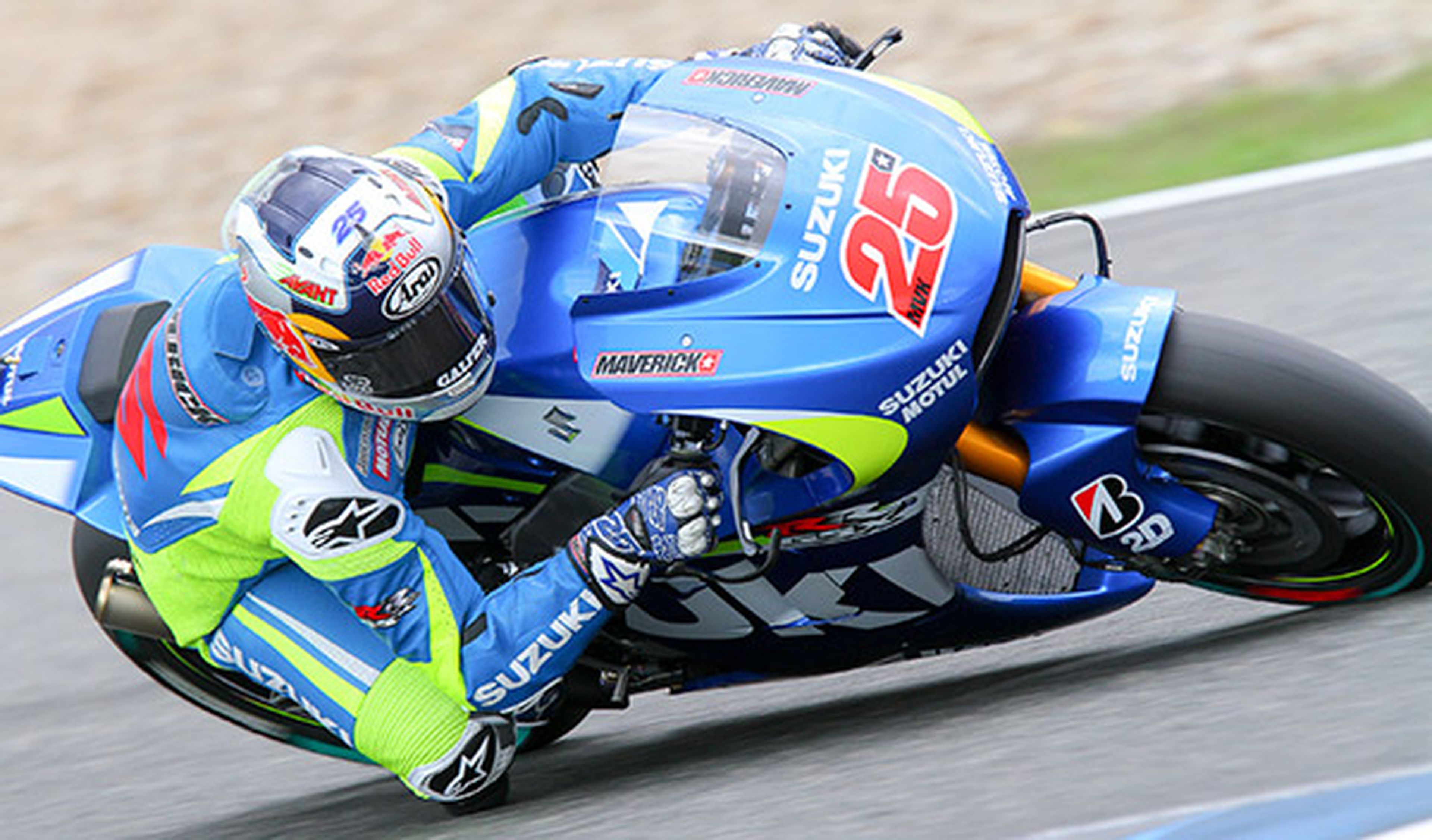 Maverick Viñales Suzuki MotoGP