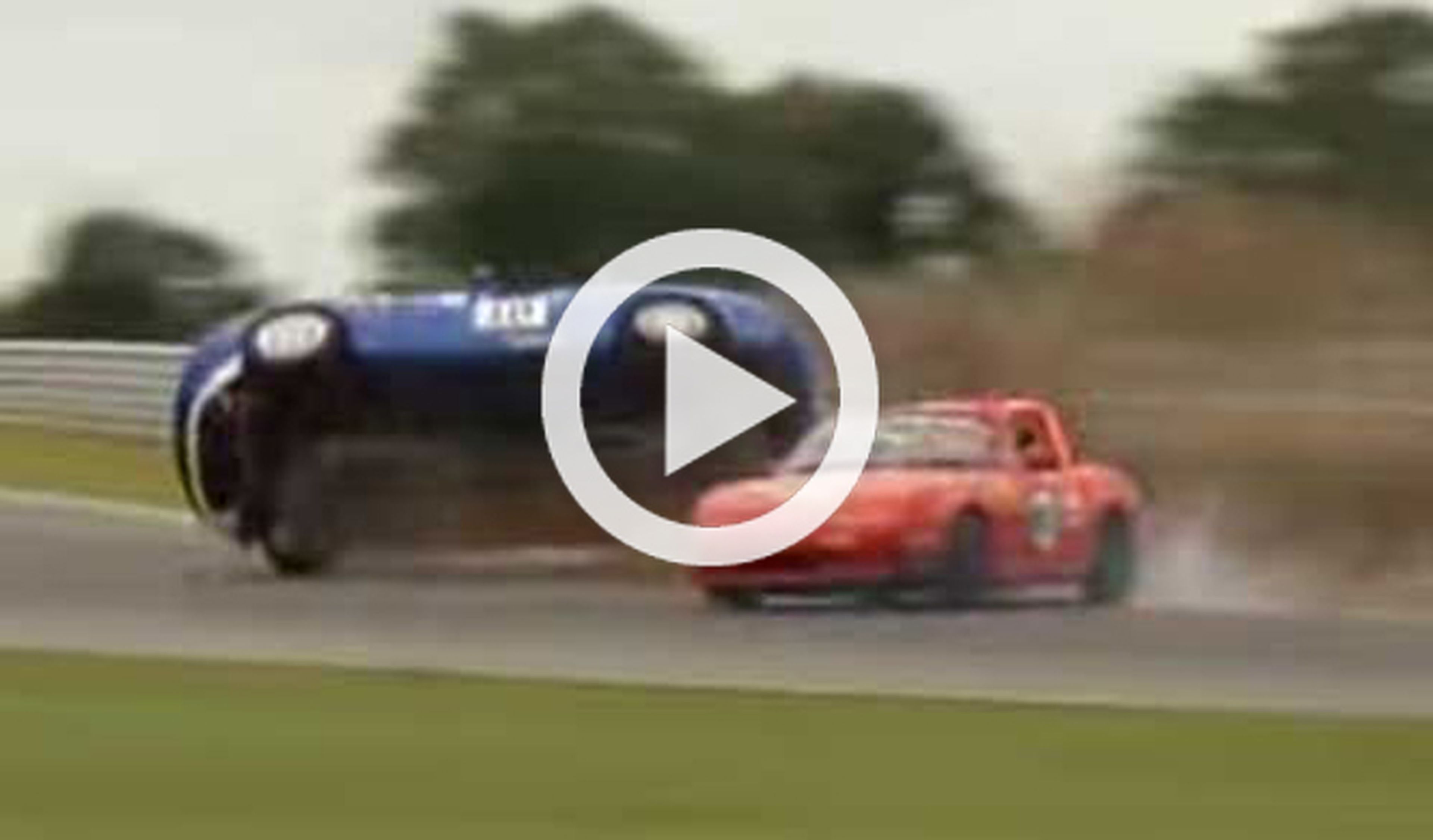 Vídeo: espectacular accidente de un Mazda MX-5 en circuito