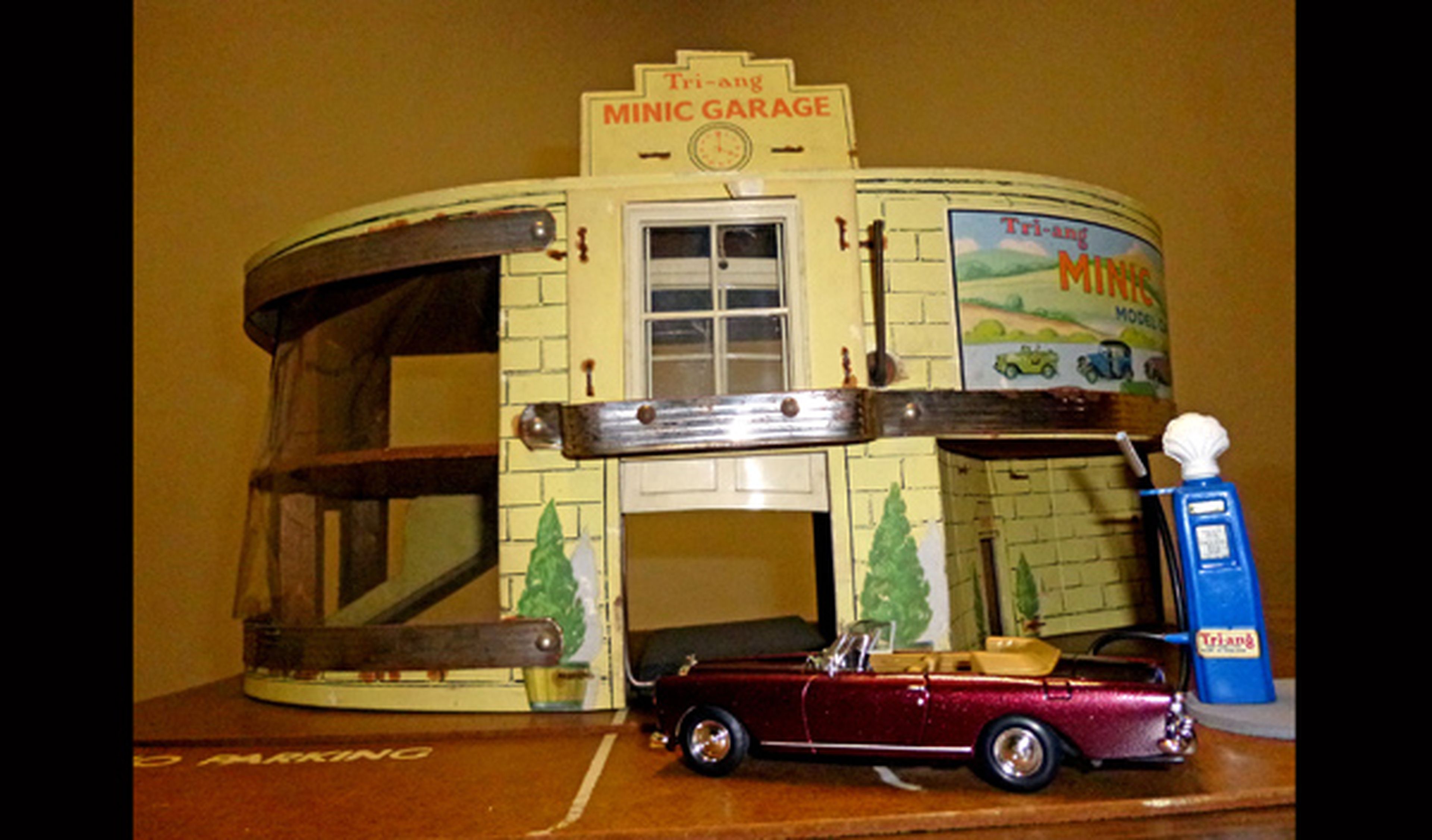 ECCLYM: Un museo de miniaturas de coches en Barcelona