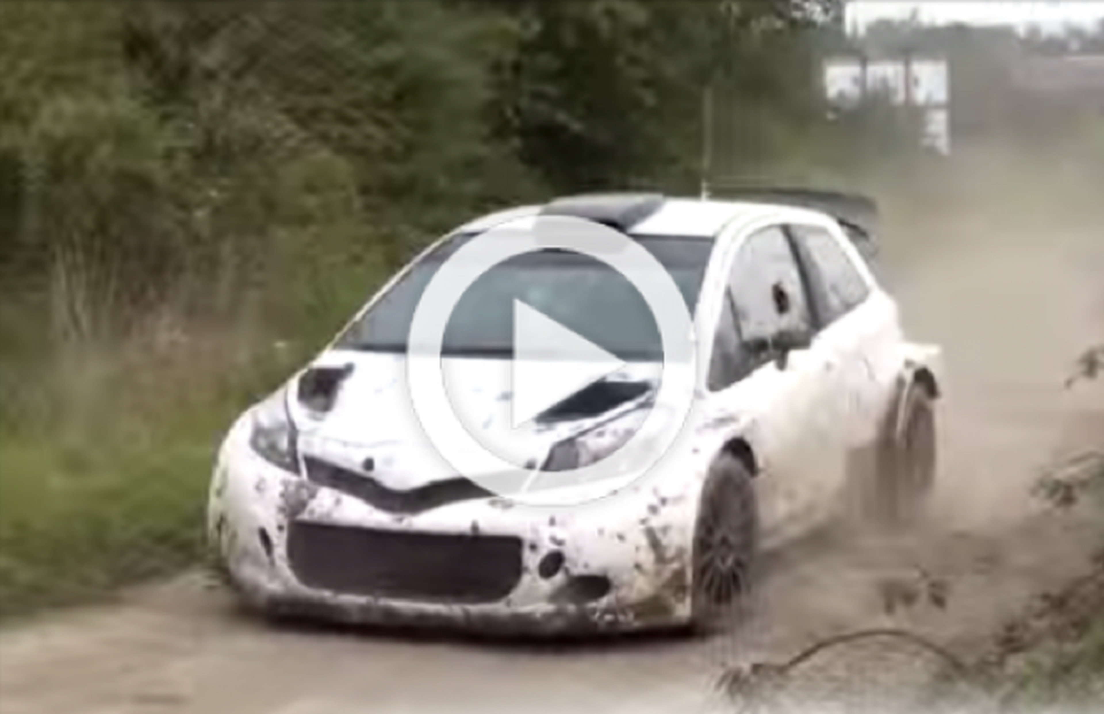 El Toyota Yaris WRC, próximo asalto al mundial de rallys