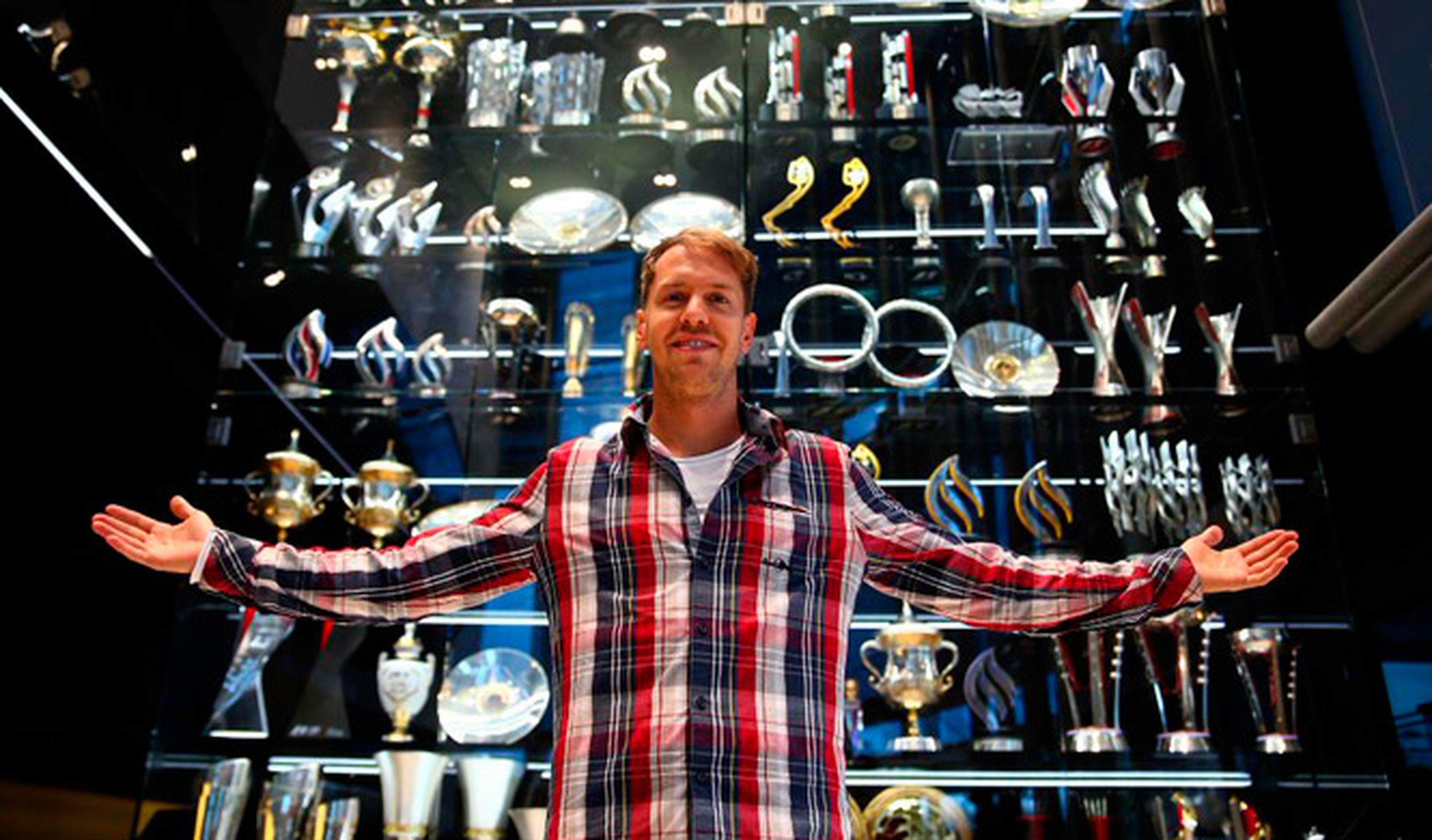 Roban 60 trofeos de la sede de Red Bull, la mayoría réplica