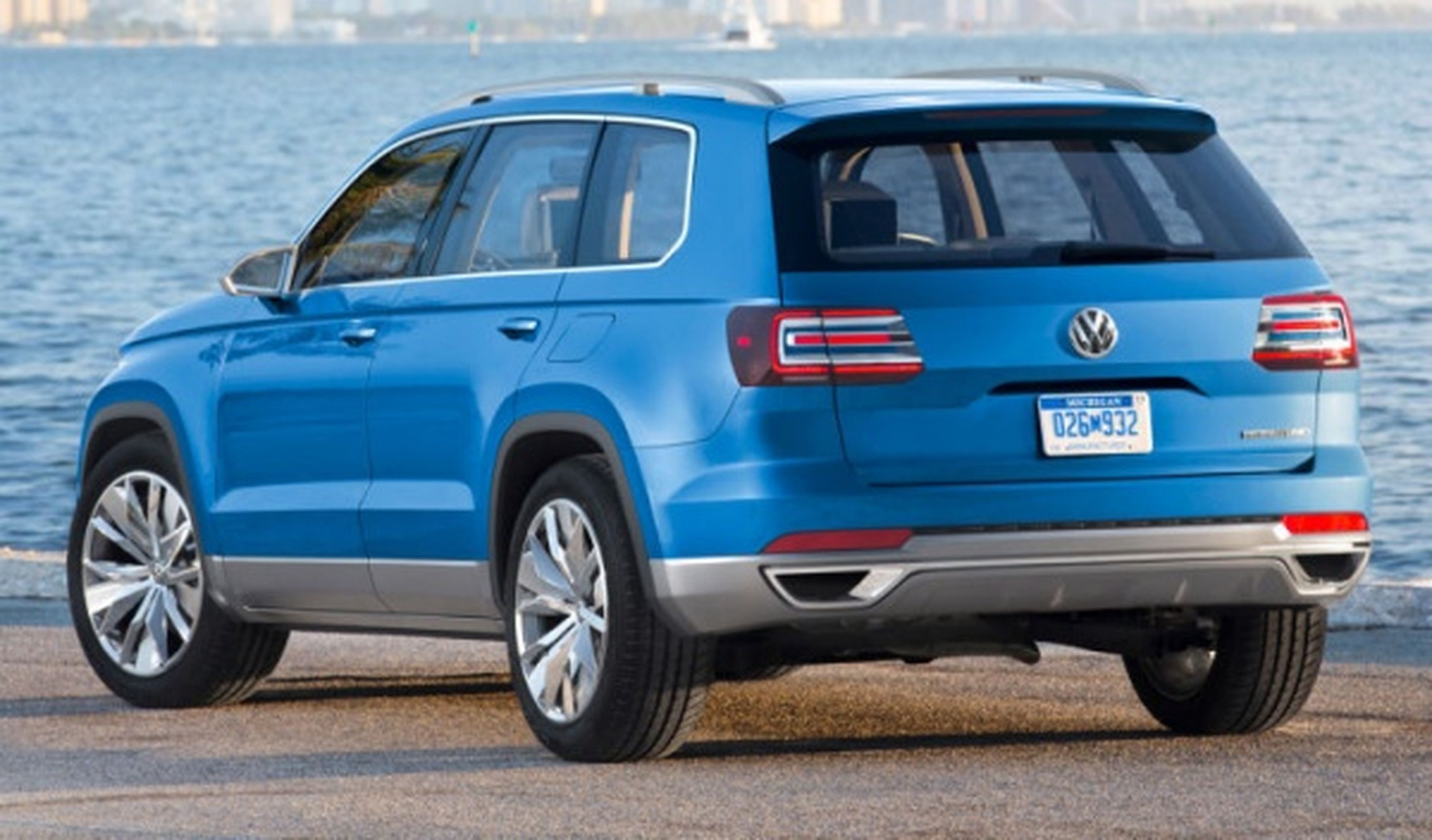 VW presentará un nuevo crossover en el Salón de Detroit