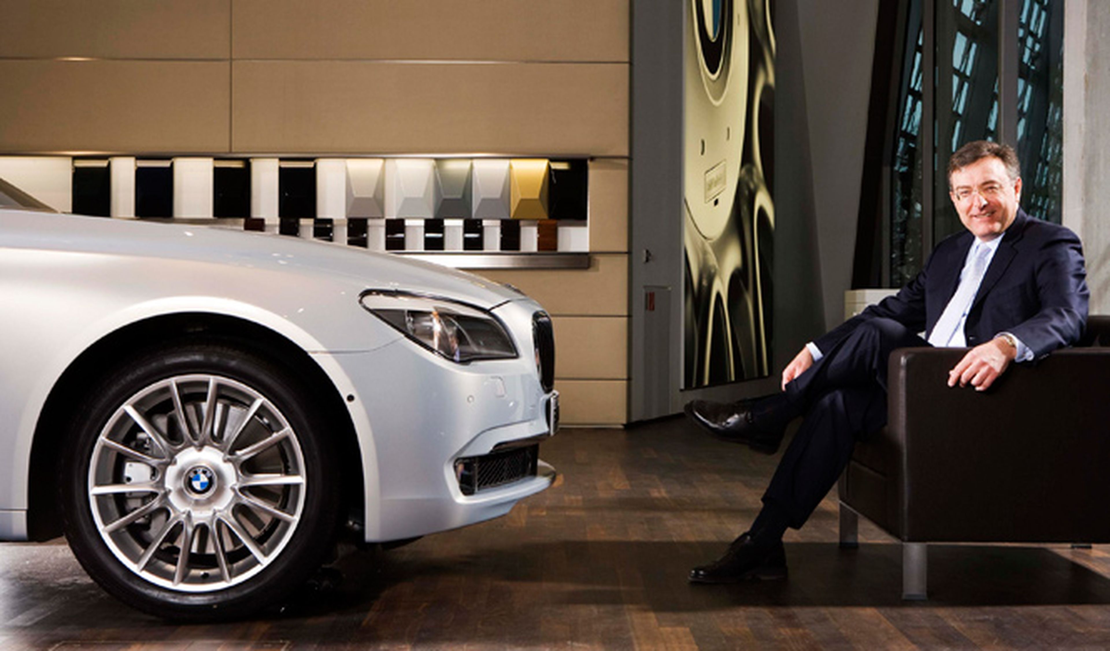 El presidente de BMW, Norbert Reithofer, se irá en 2015