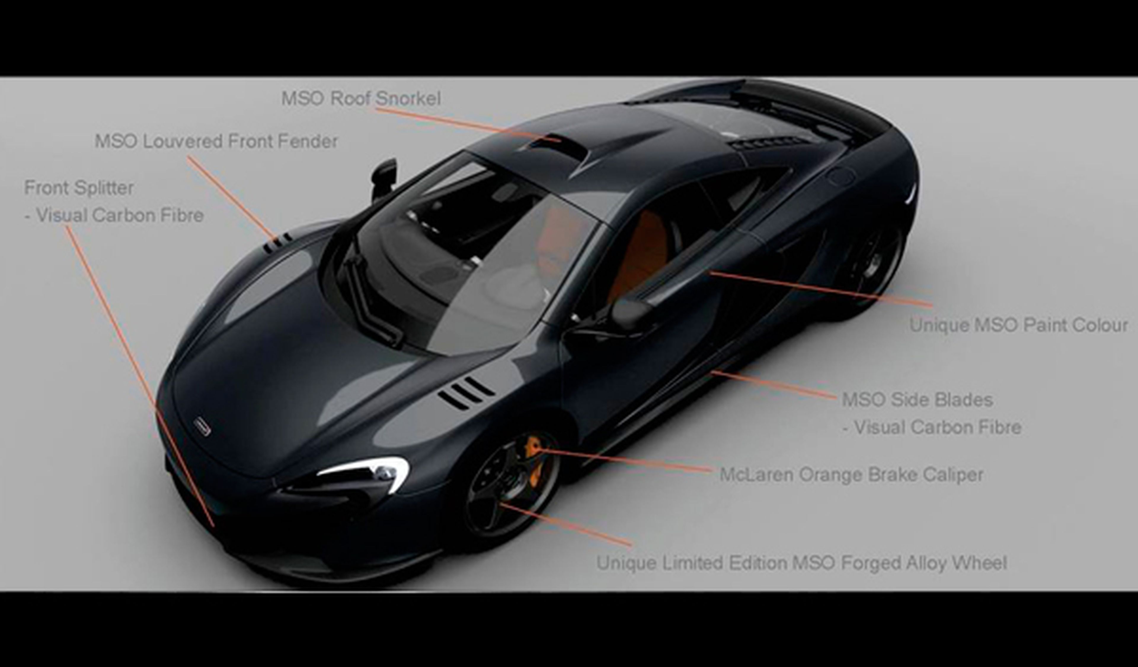 Oficial: nuevo McLaren 650S Limited Edition 2015