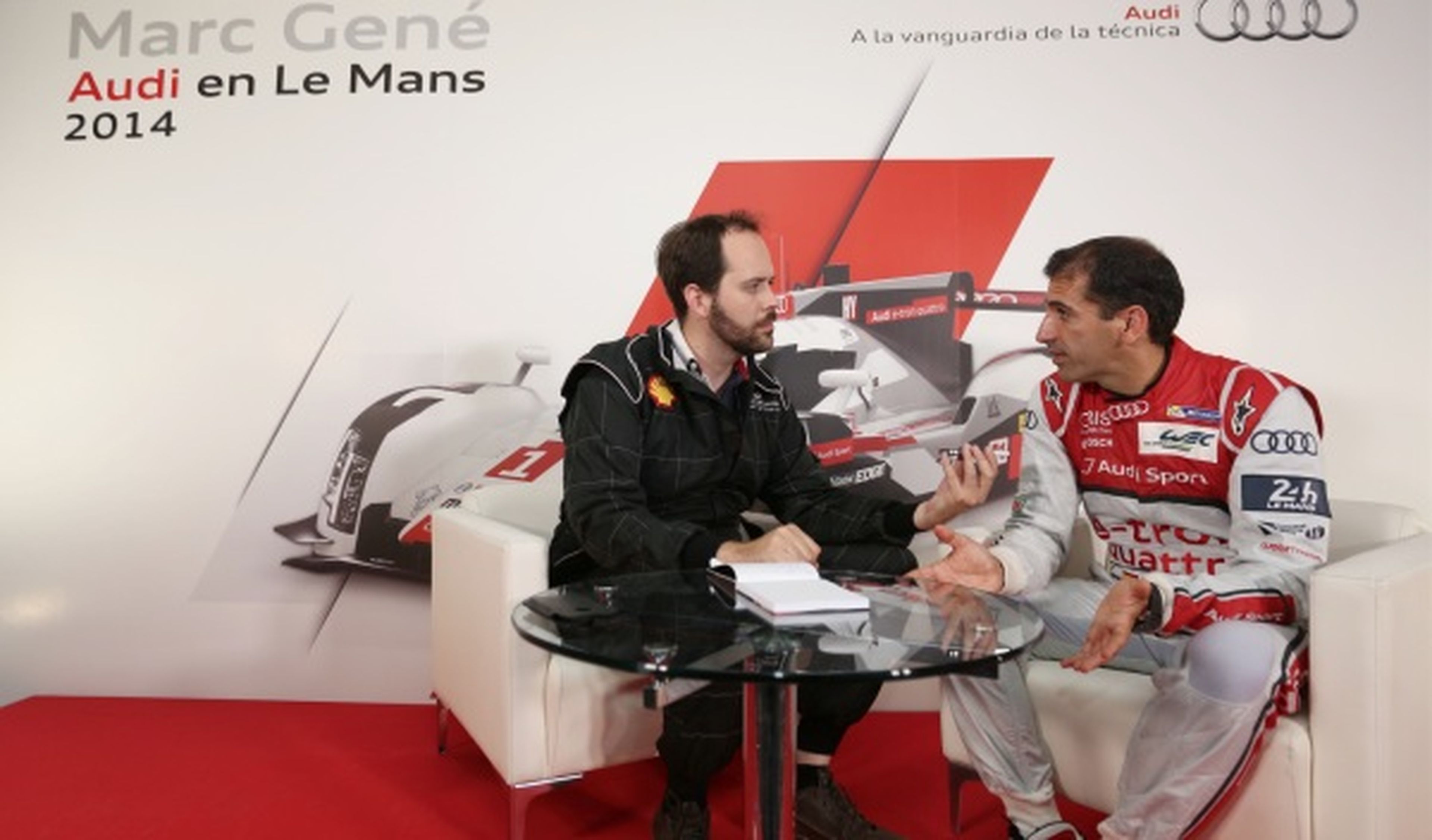 Entrevista Gené Auto Bild Le Mans 2014