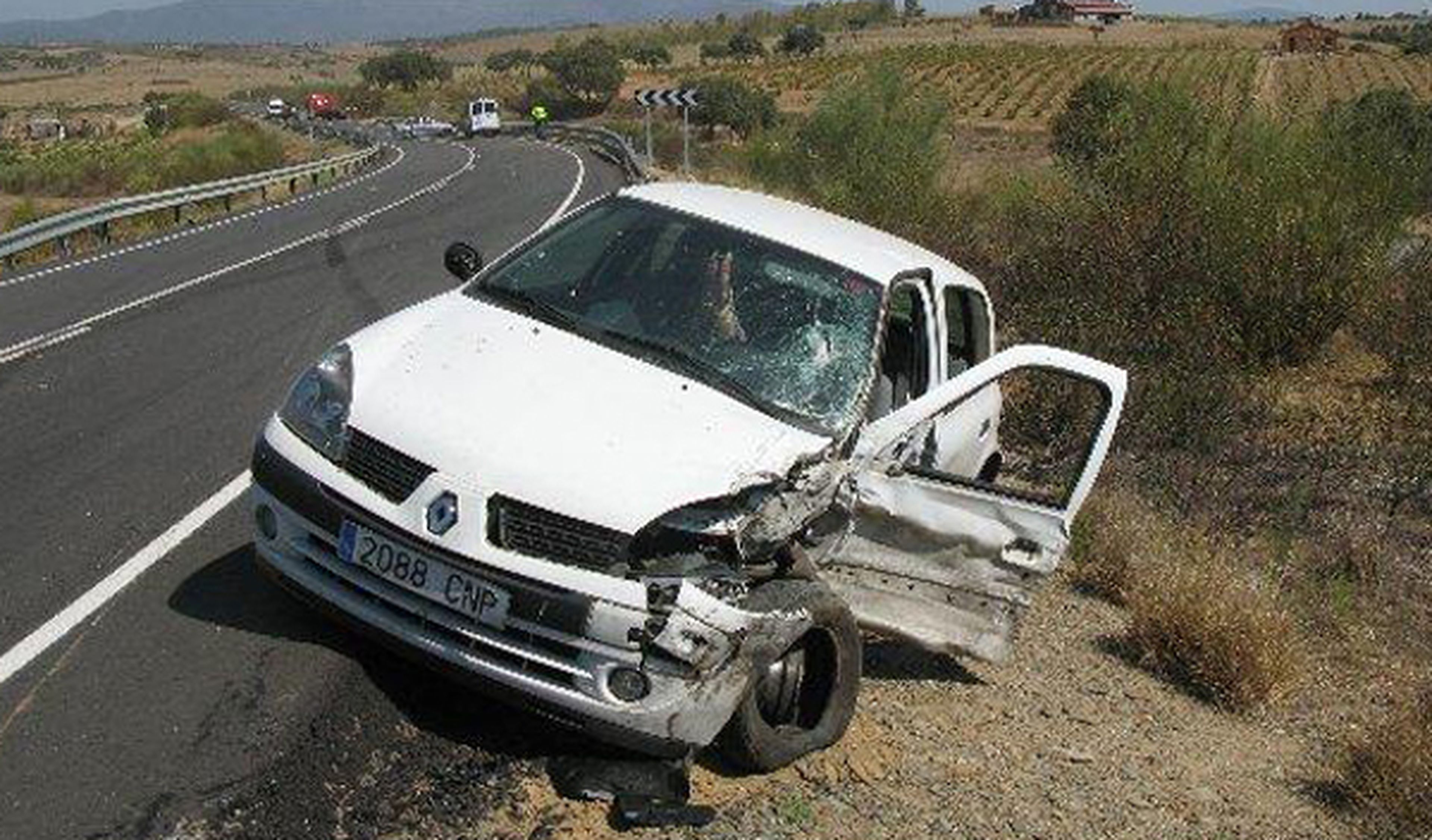 Madrid registra 113 accidentes de tráfico en 12 horas