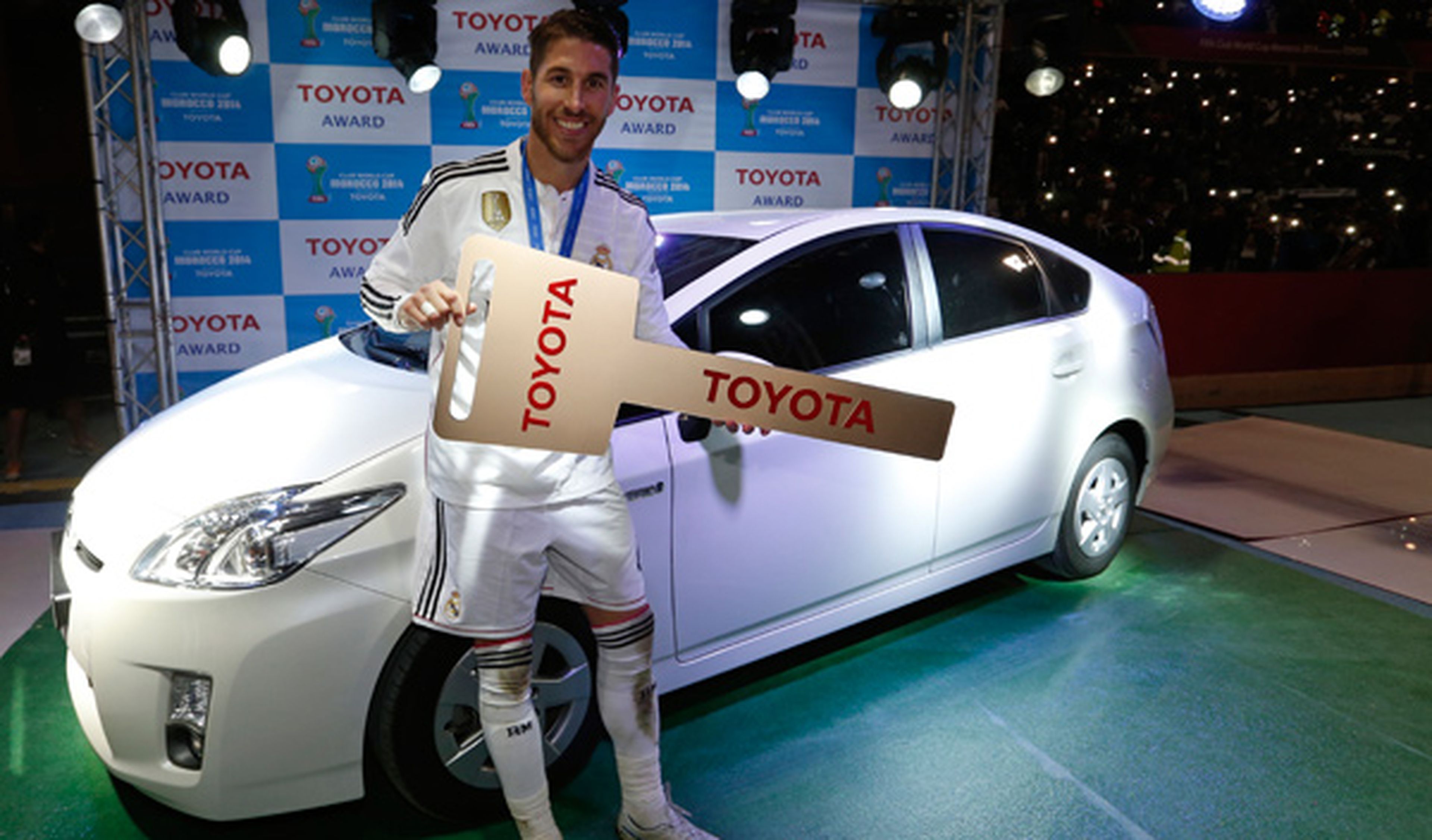 Sergio Ramos, un Prius por ser el mejor del Mundialito