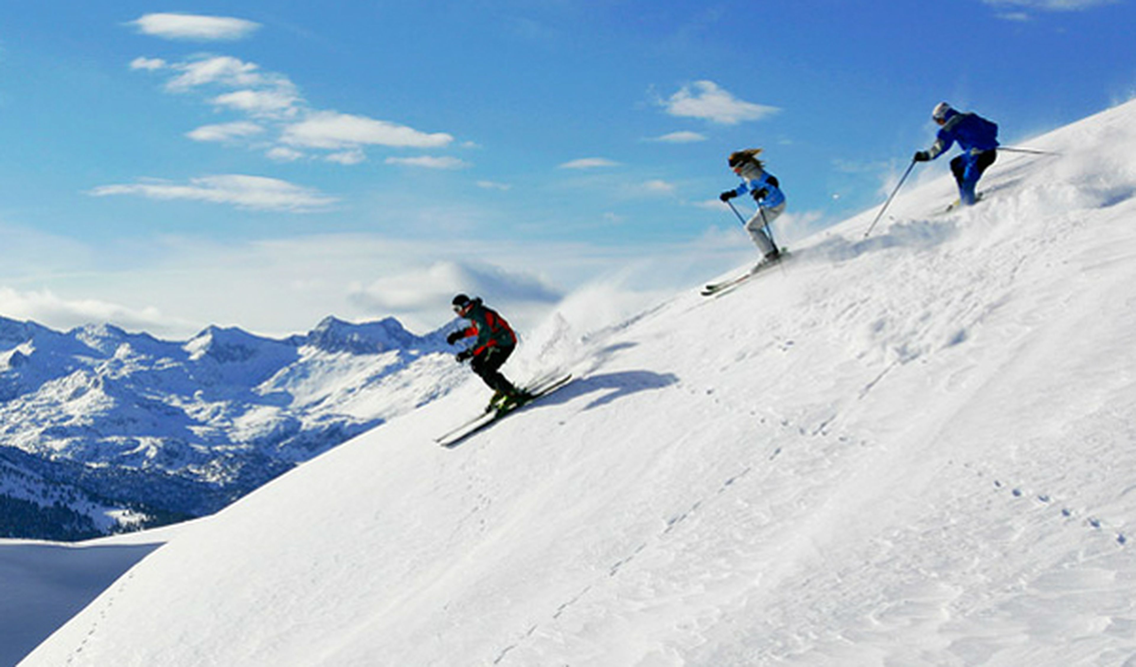 mejores estaciones esqui españa baqueira-beret portada