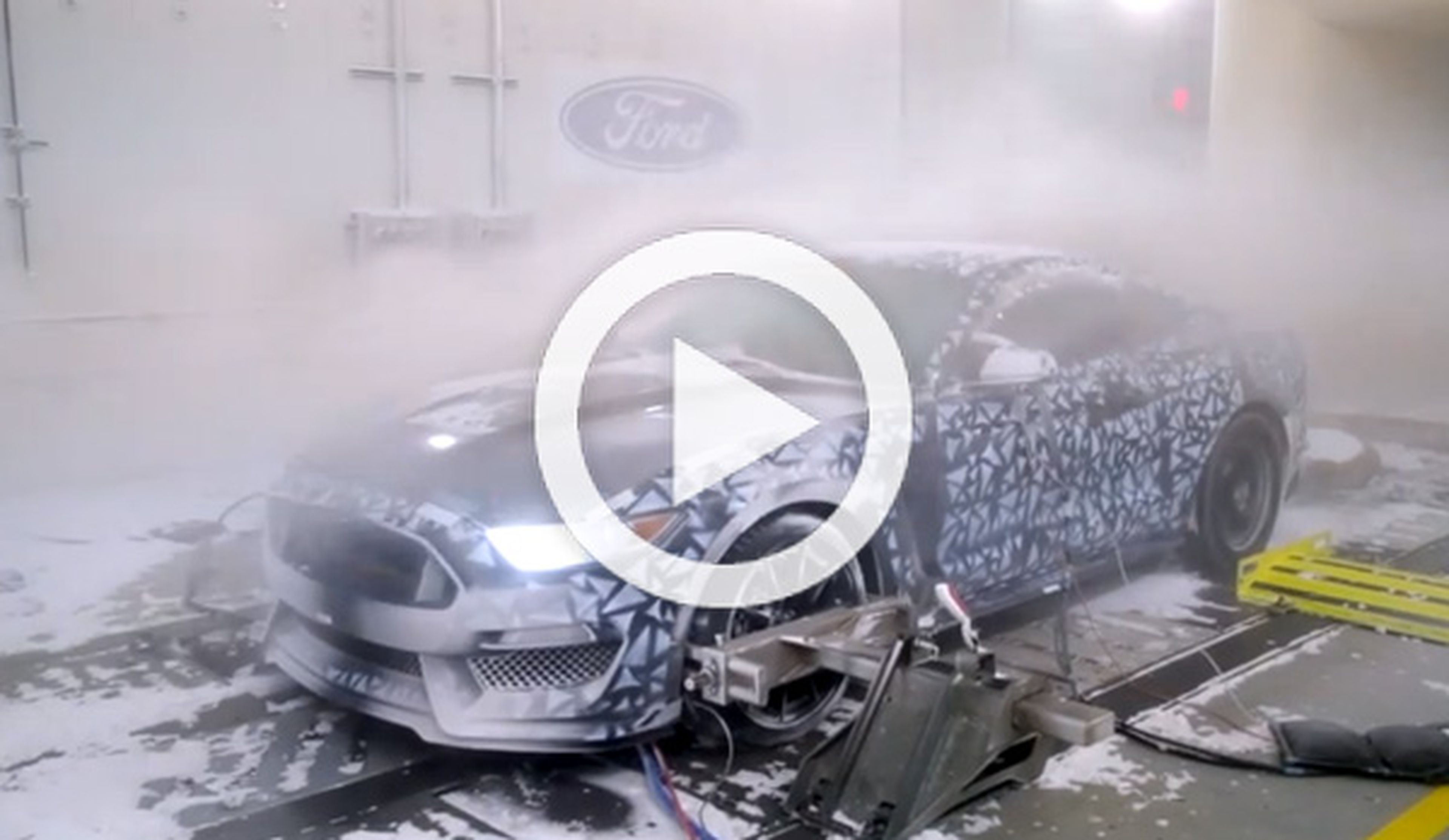 Vídeo: Ford congela el Mustang Shelby GT350