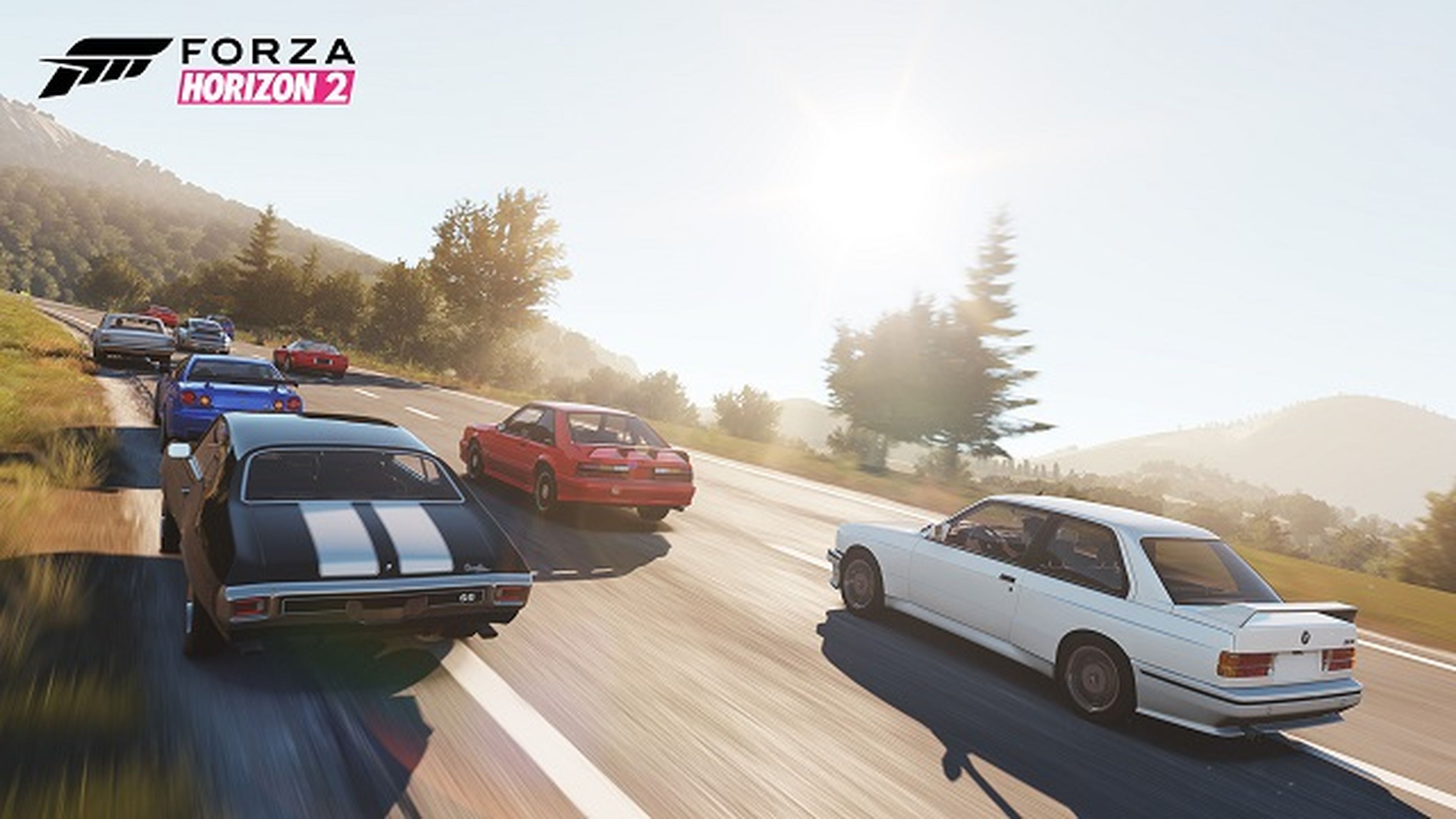 Los mejores juegos de coches de 2014: Forza Horizon 2