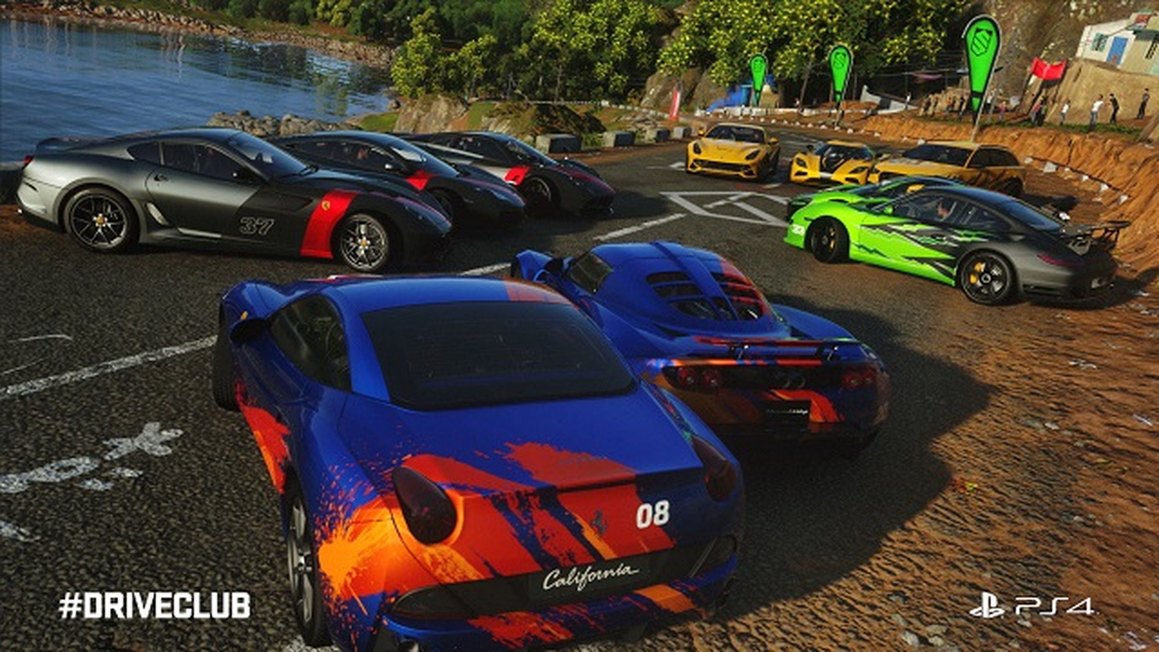 Los mejores juegos de coches de 2014: DriveClub