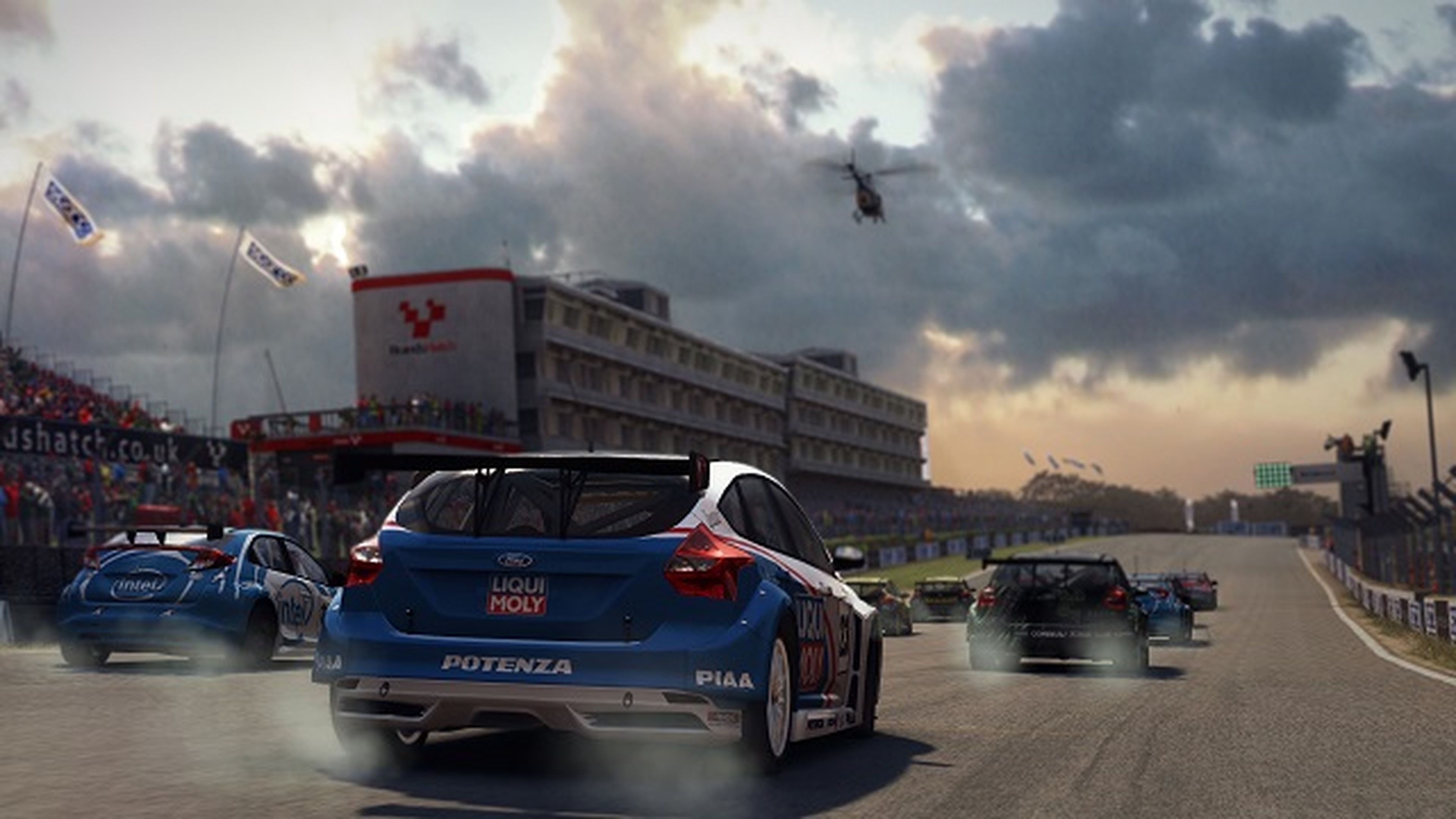 Los mejores juegos de coches de 2014: GRID Autosport
