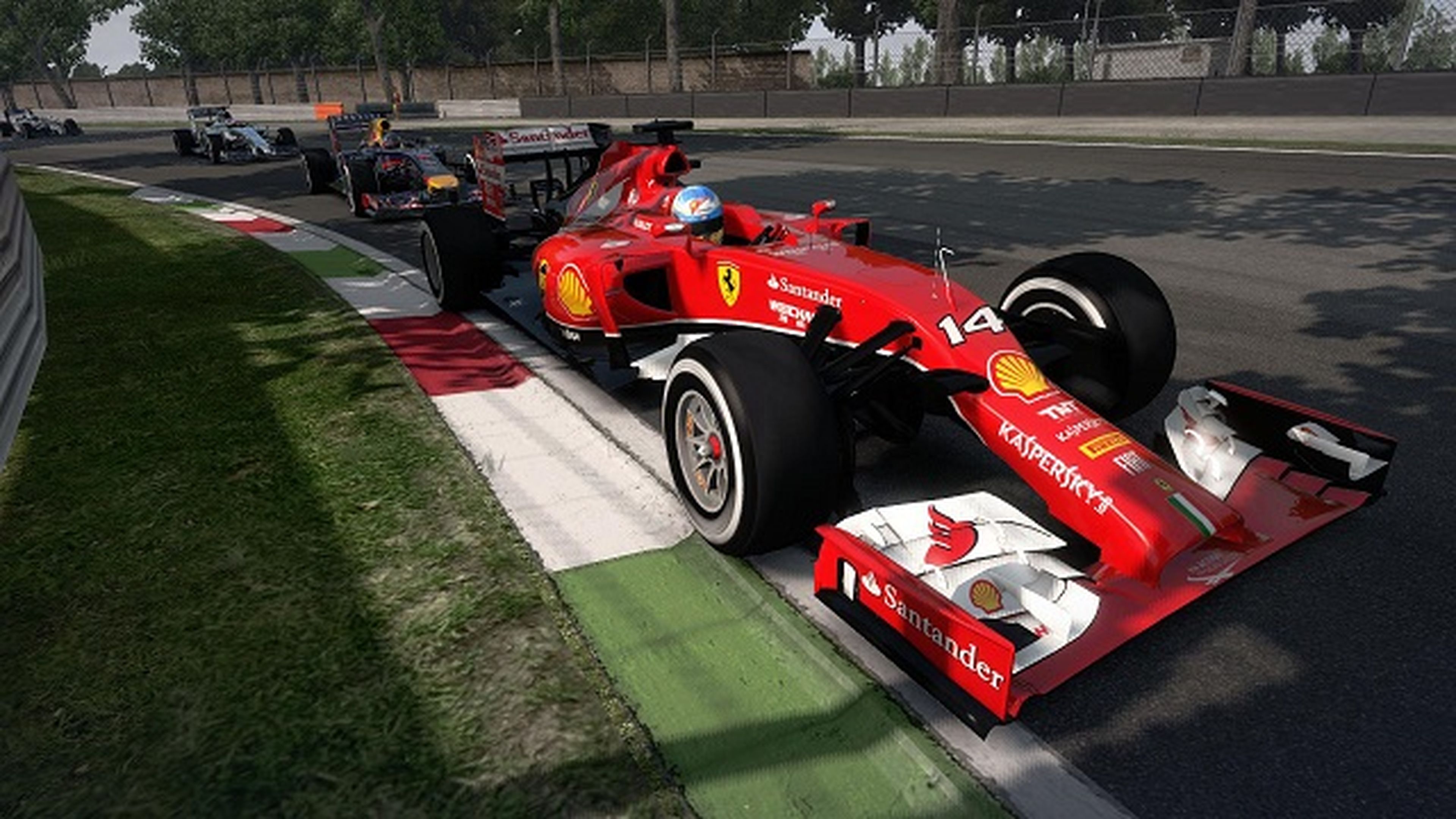 Los mejores juegos de coches de 2014: F1 2014