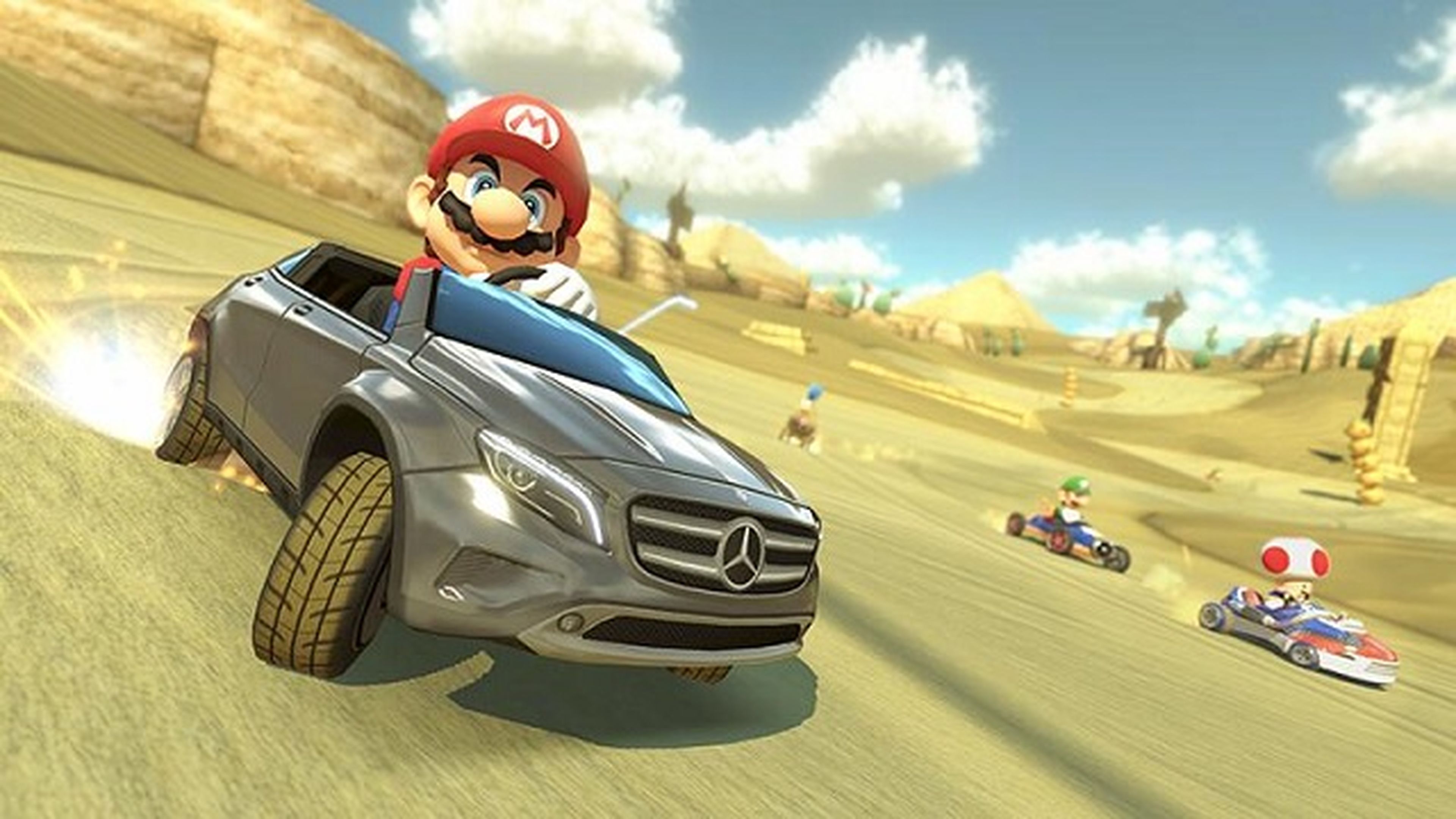 Los mejores juegos de coches de 2014: Mario Kart 8