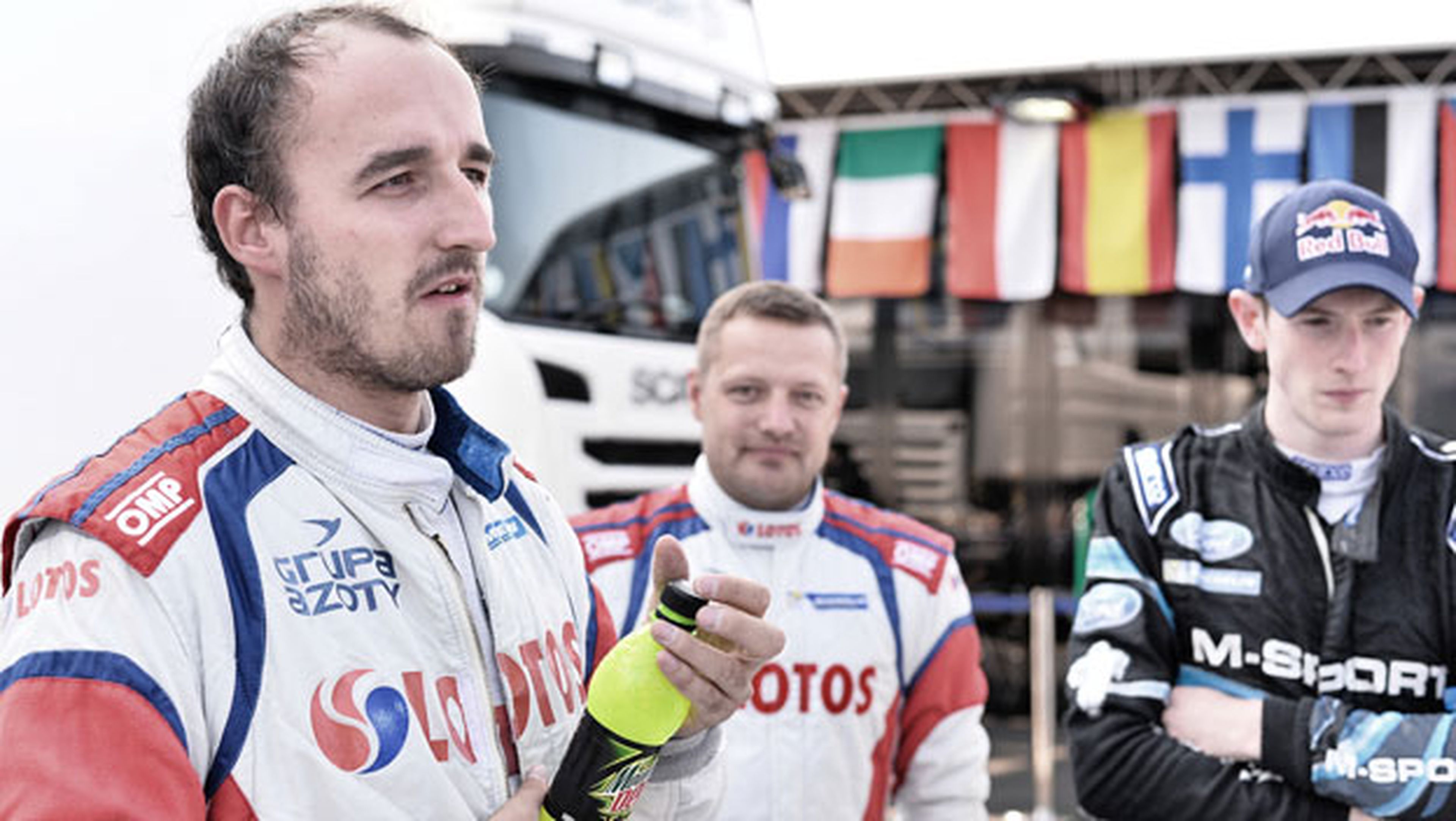 Kubica seguirá en 2015 en el WRC y correrá todos los rallys