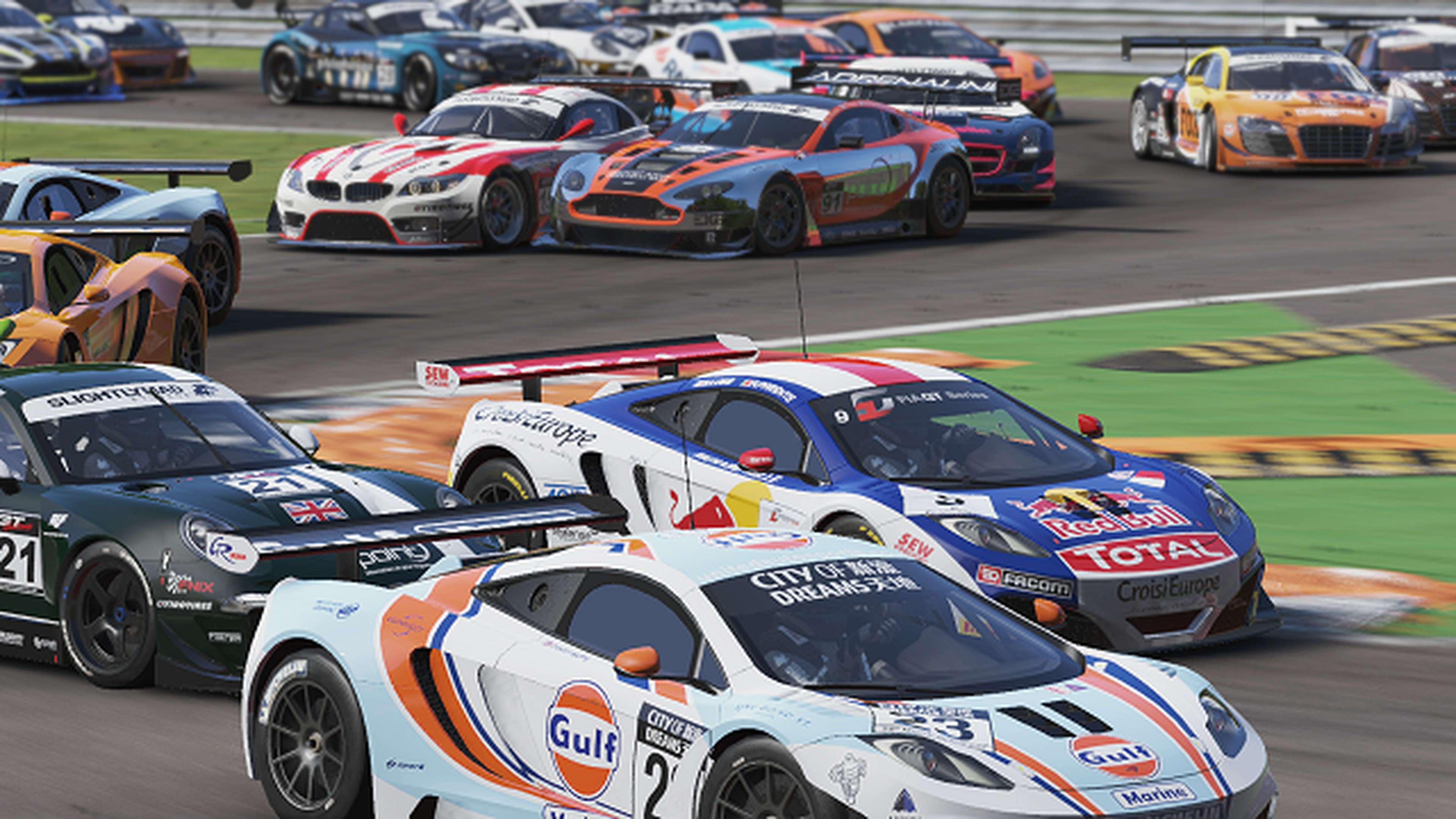 Los juegos de carreras de 2015: Project CARS.