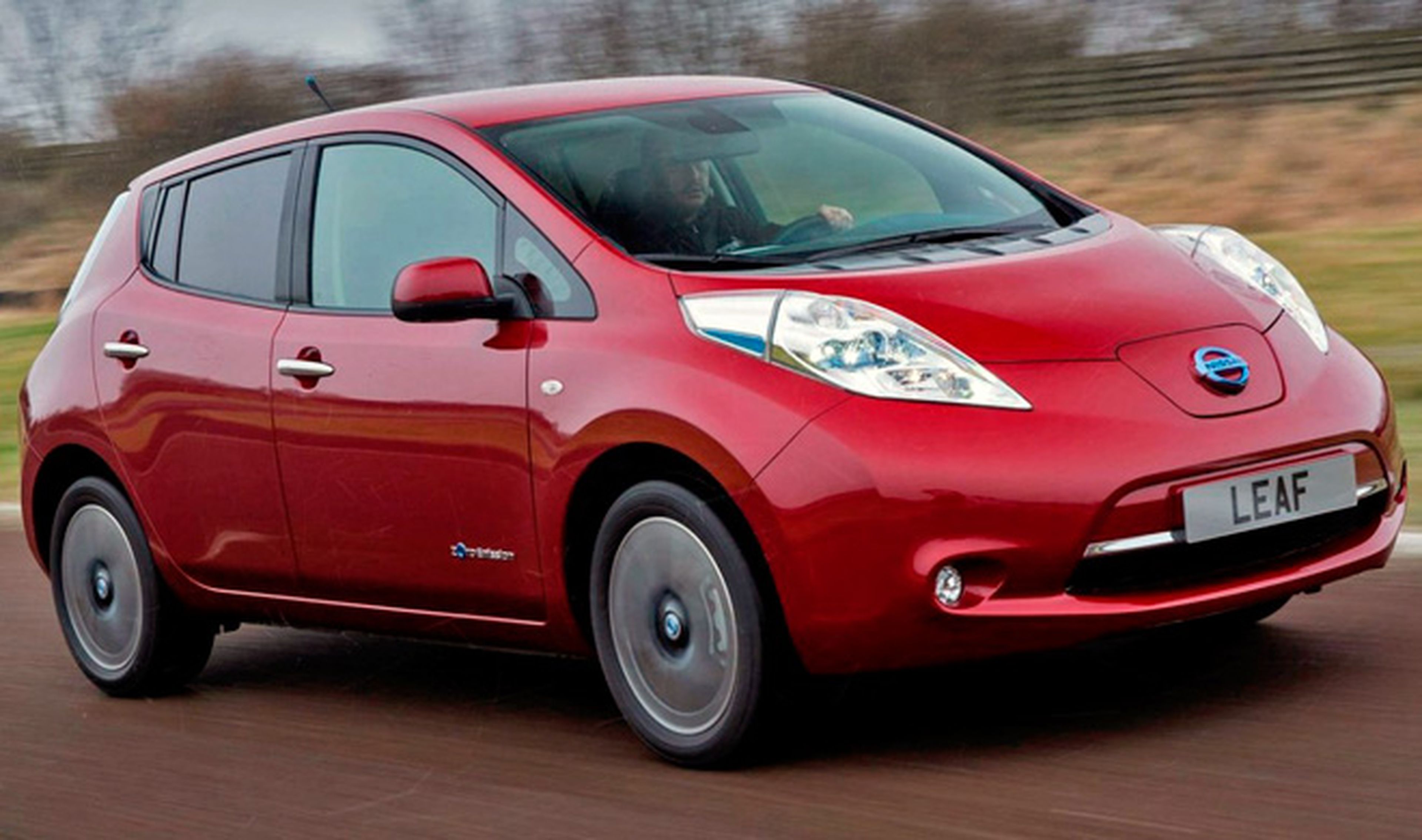 Nissan espera conseguir un récord en 2015 con el Leaf