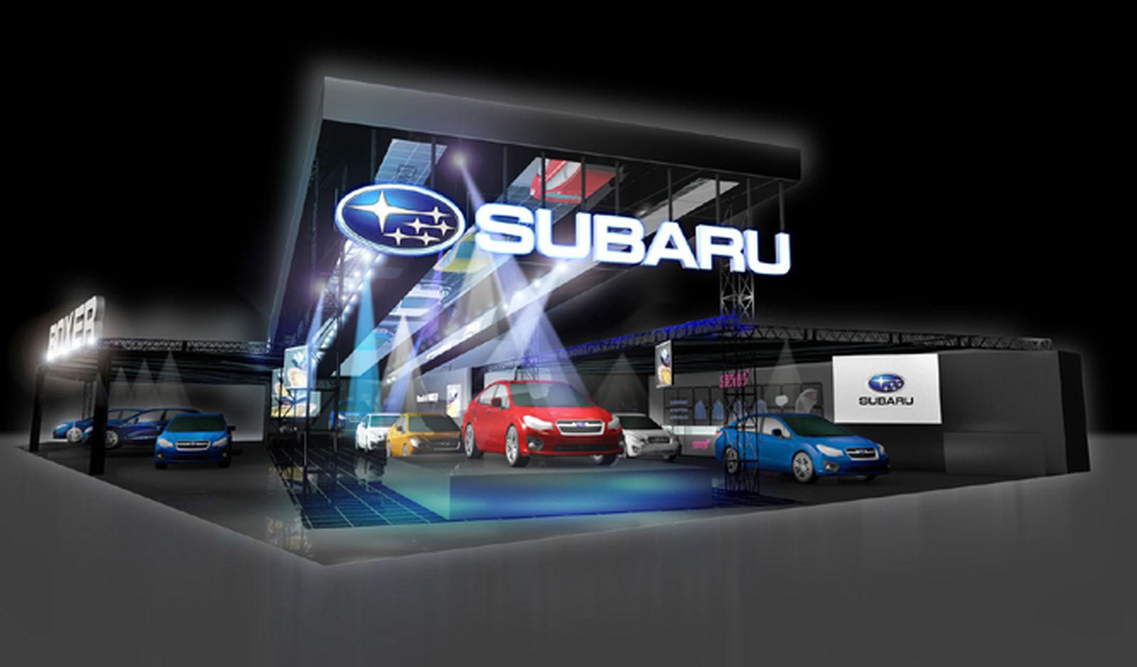 Subaru presentará tres prototipos en el Tokio Auto Salon