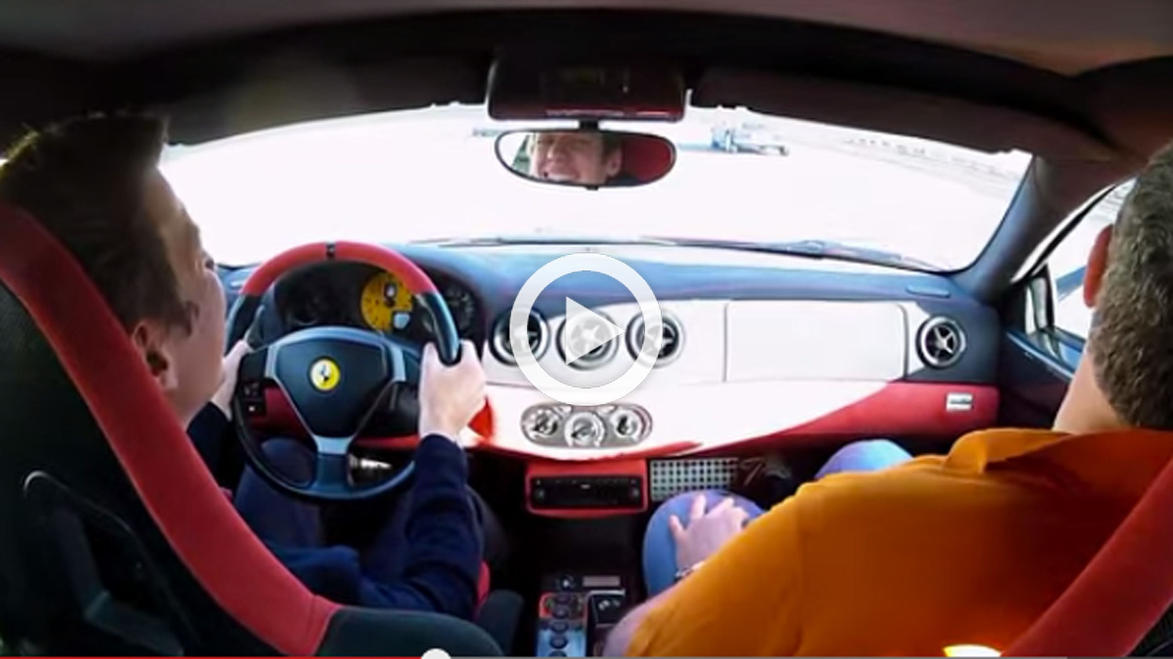 Vídeo: un Ferrari 360 Challenge Stradale, por túneles