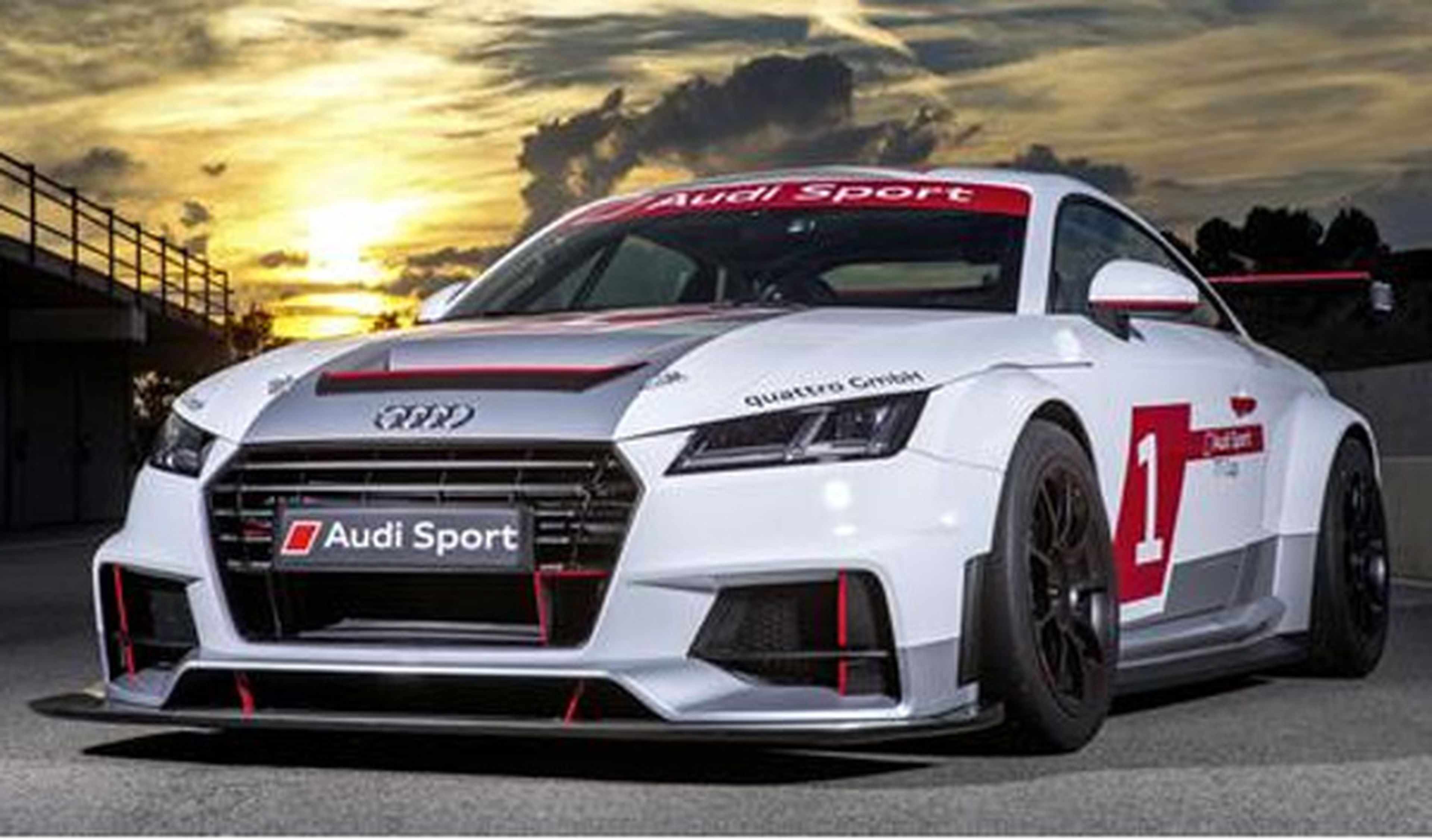 Audi Sport TT Cup compartirá cartel con 6 pruebas del DTM