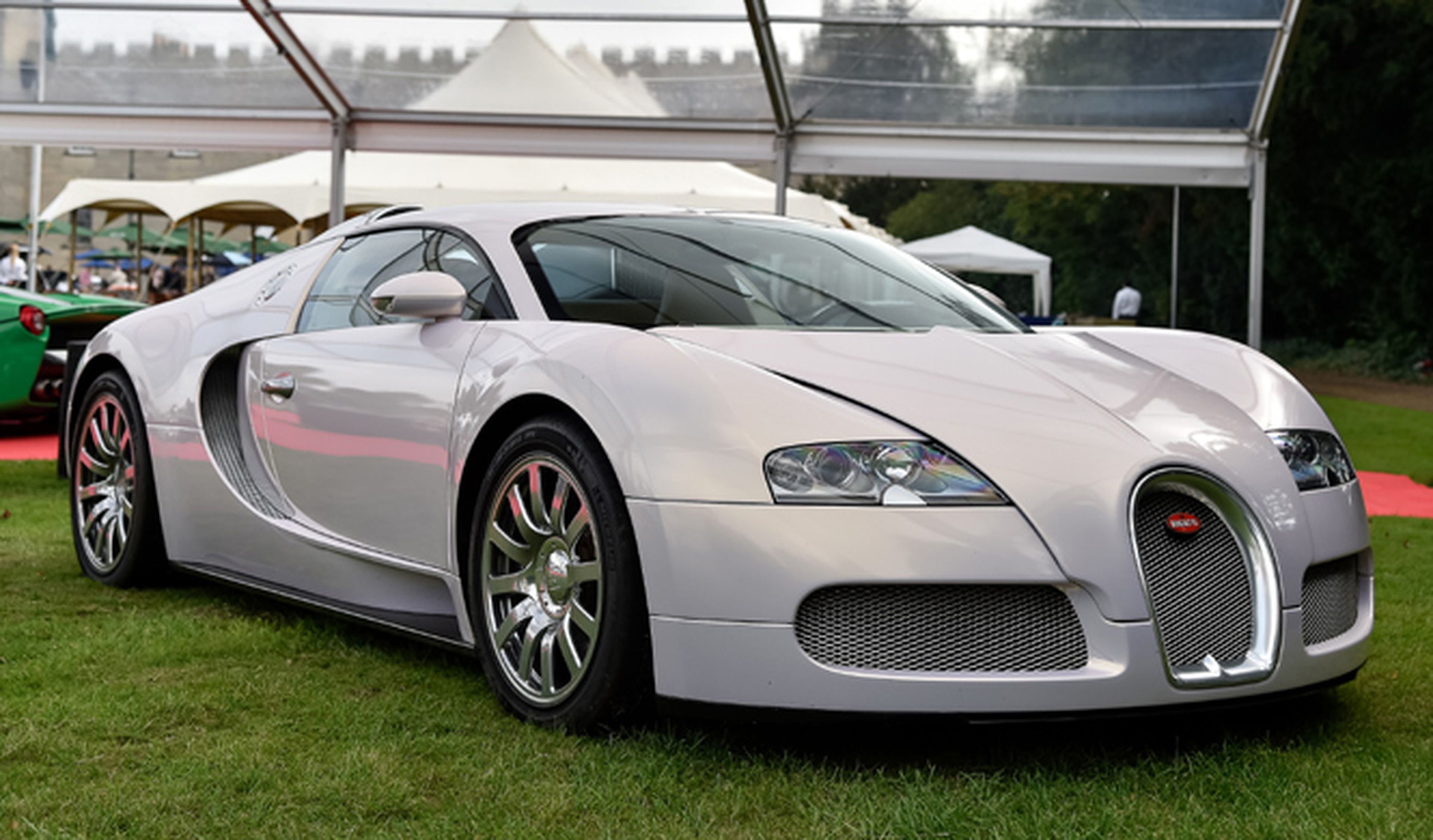 Solo quedan ocho unidades del Bugatti Veyron por vender