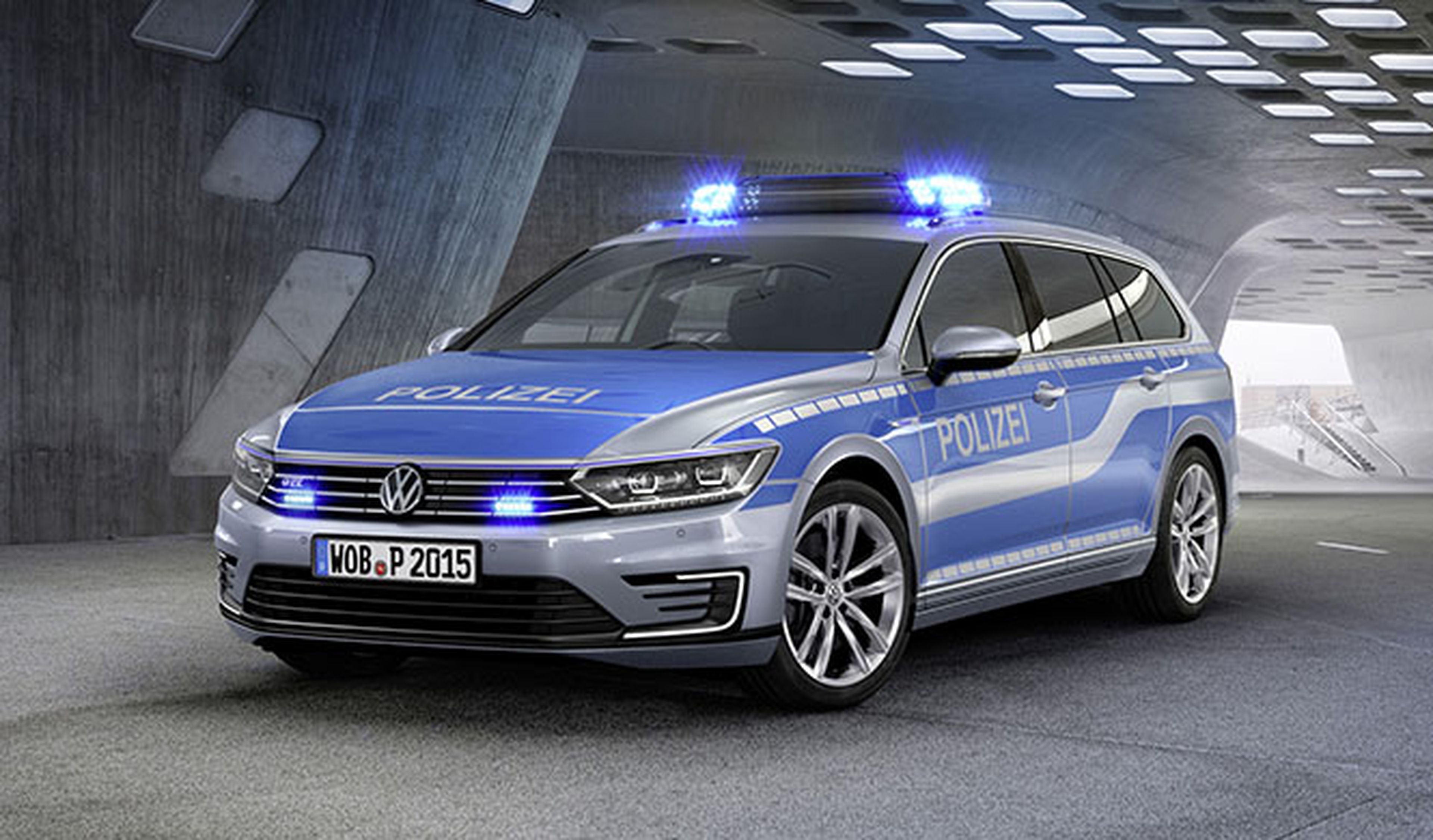 Un Volkswagen Passat GTE para la policía alemana