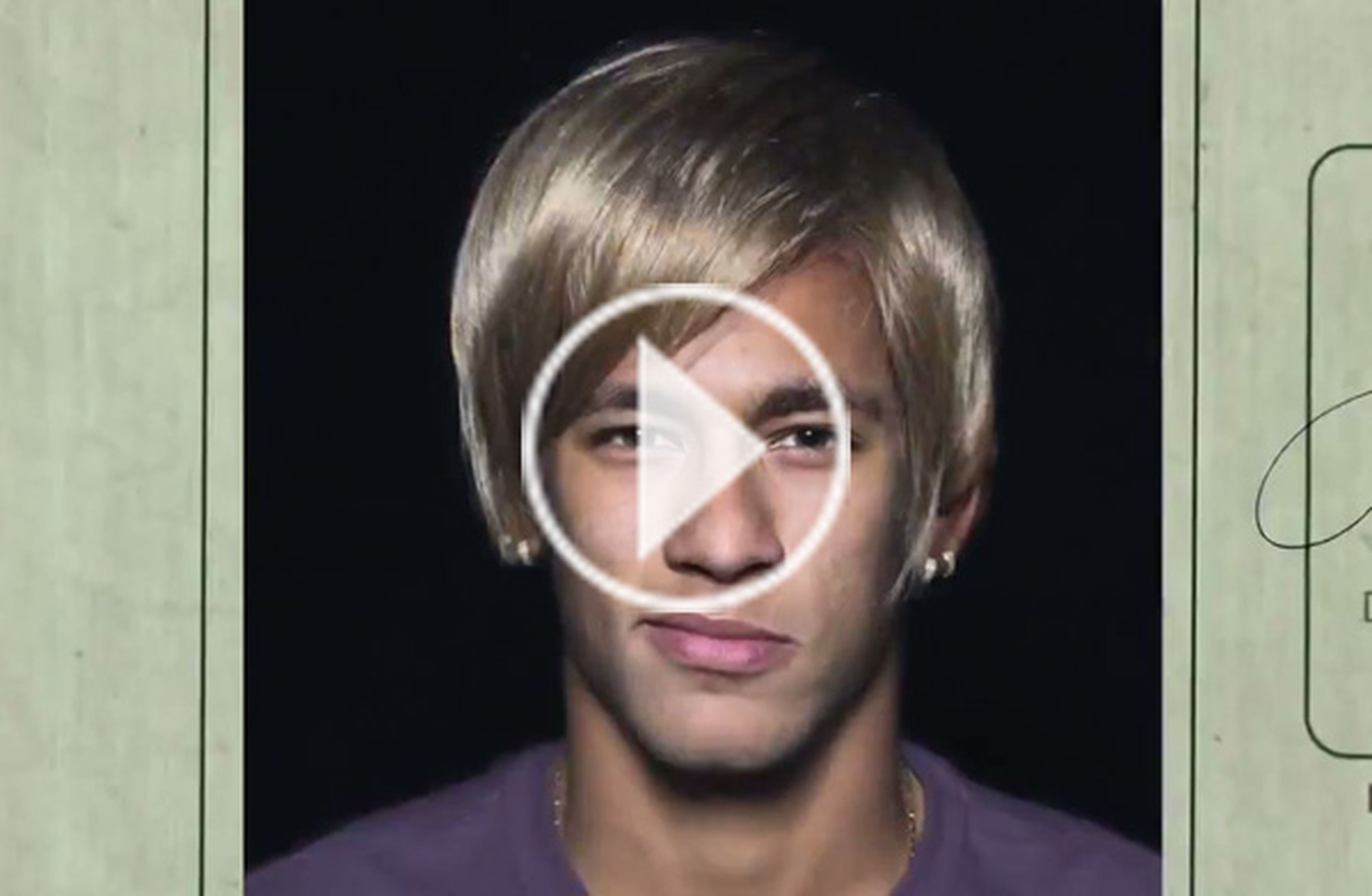 Neymar, protagonista de un anuncio de Volkswagen