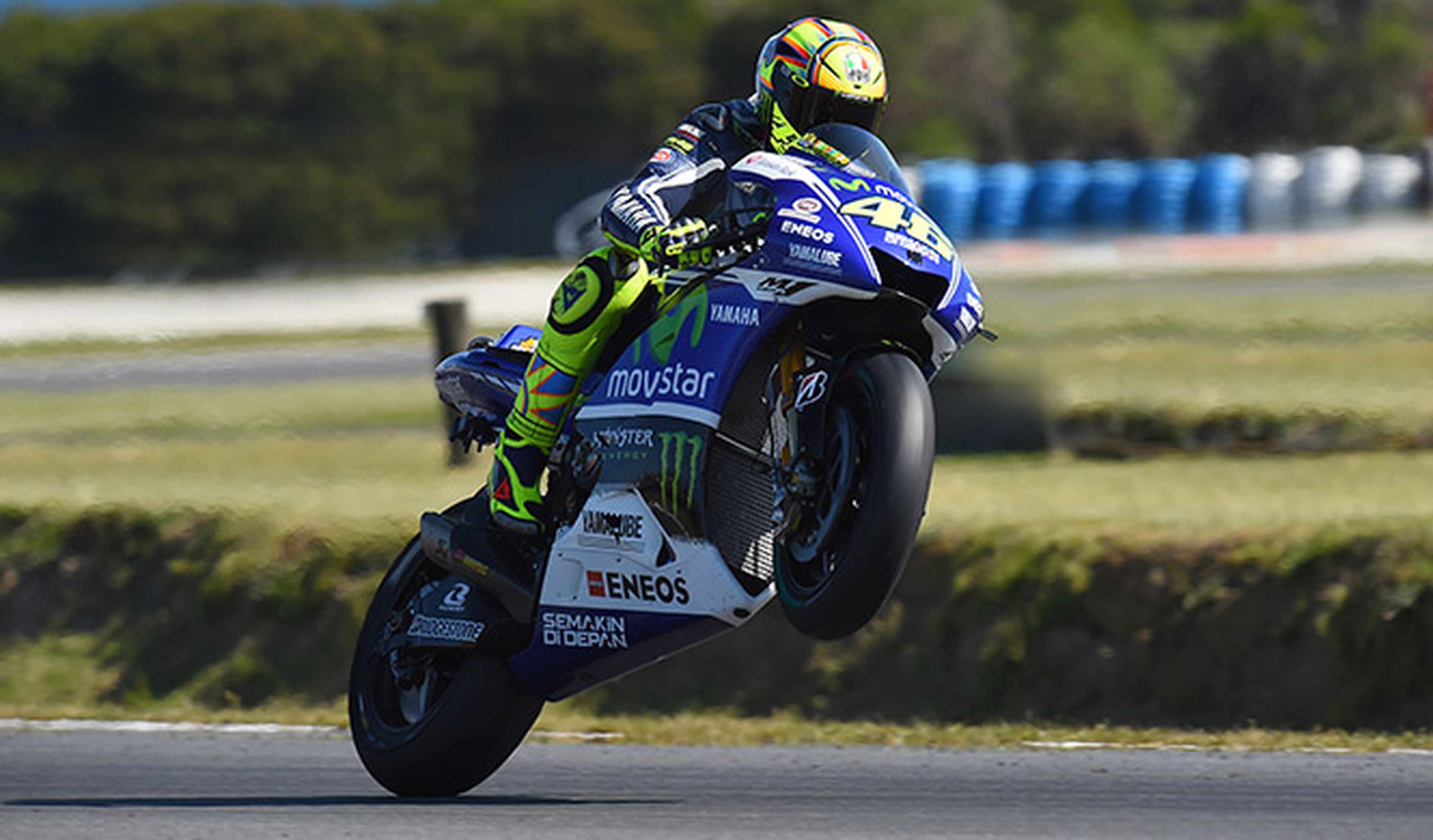 Carrera MotoGP GP Australia 2014: Rossi se lleva el triunfo