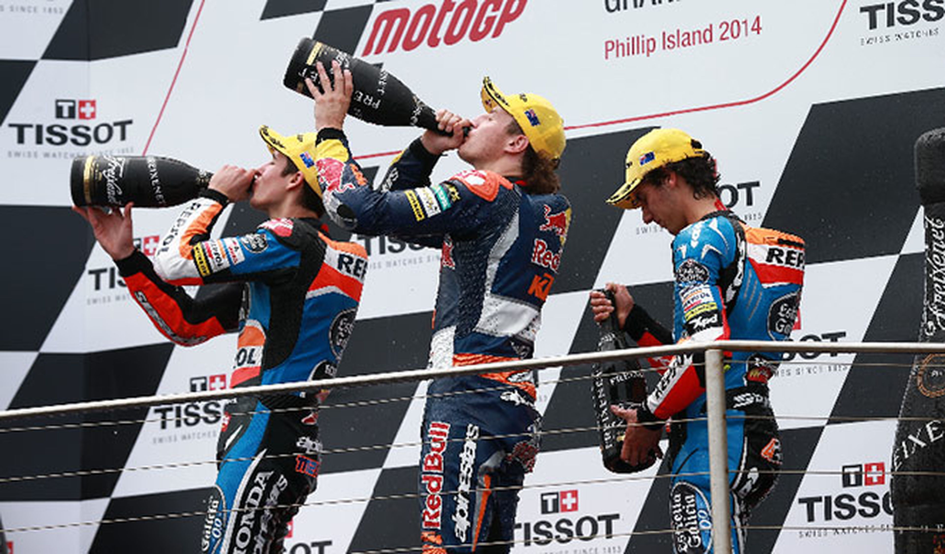 Resultados carrera Moto3 GP Australia 2014