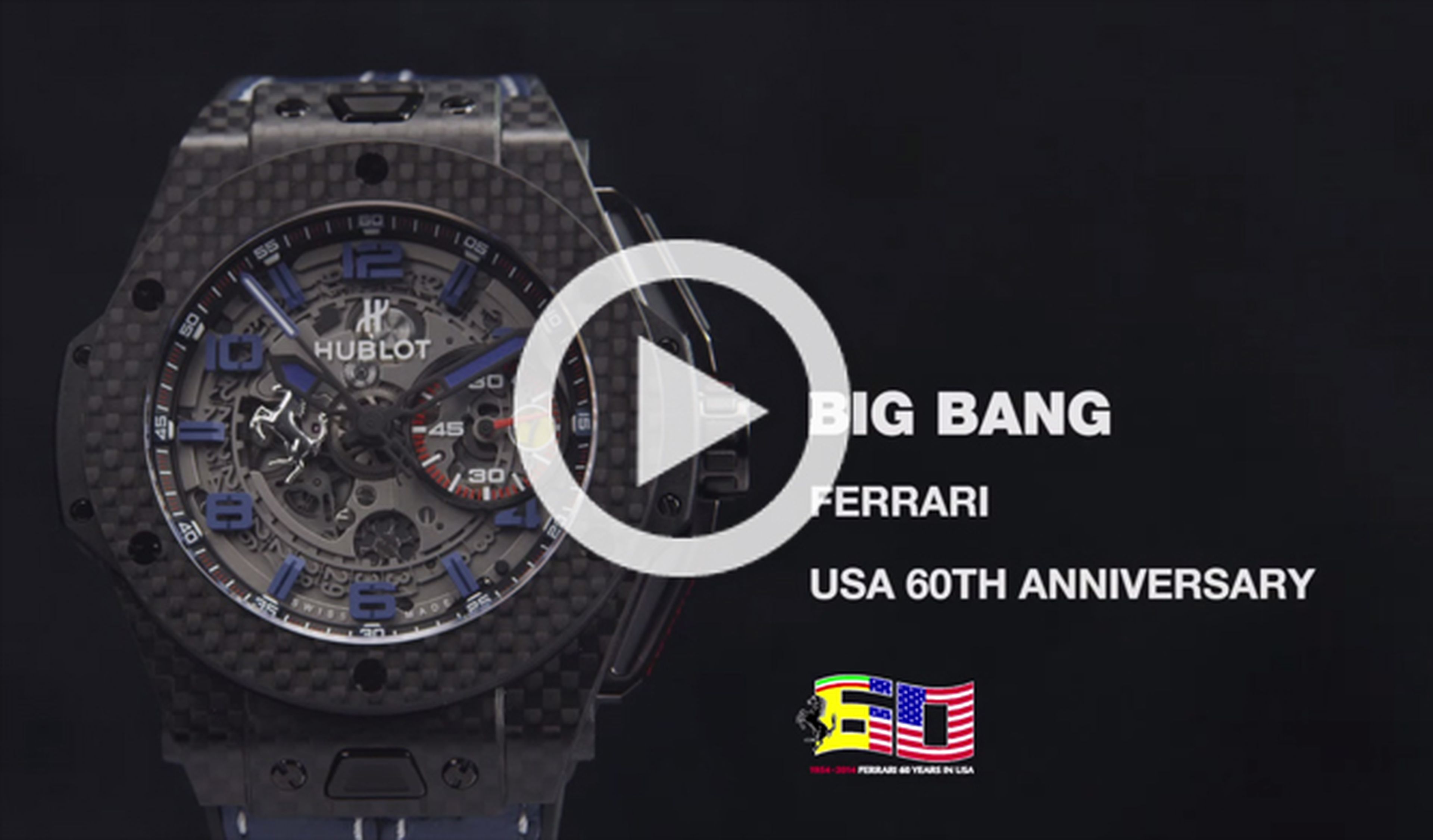 Hublot Big Bang Ferrari, un reloj de 26.000 euros