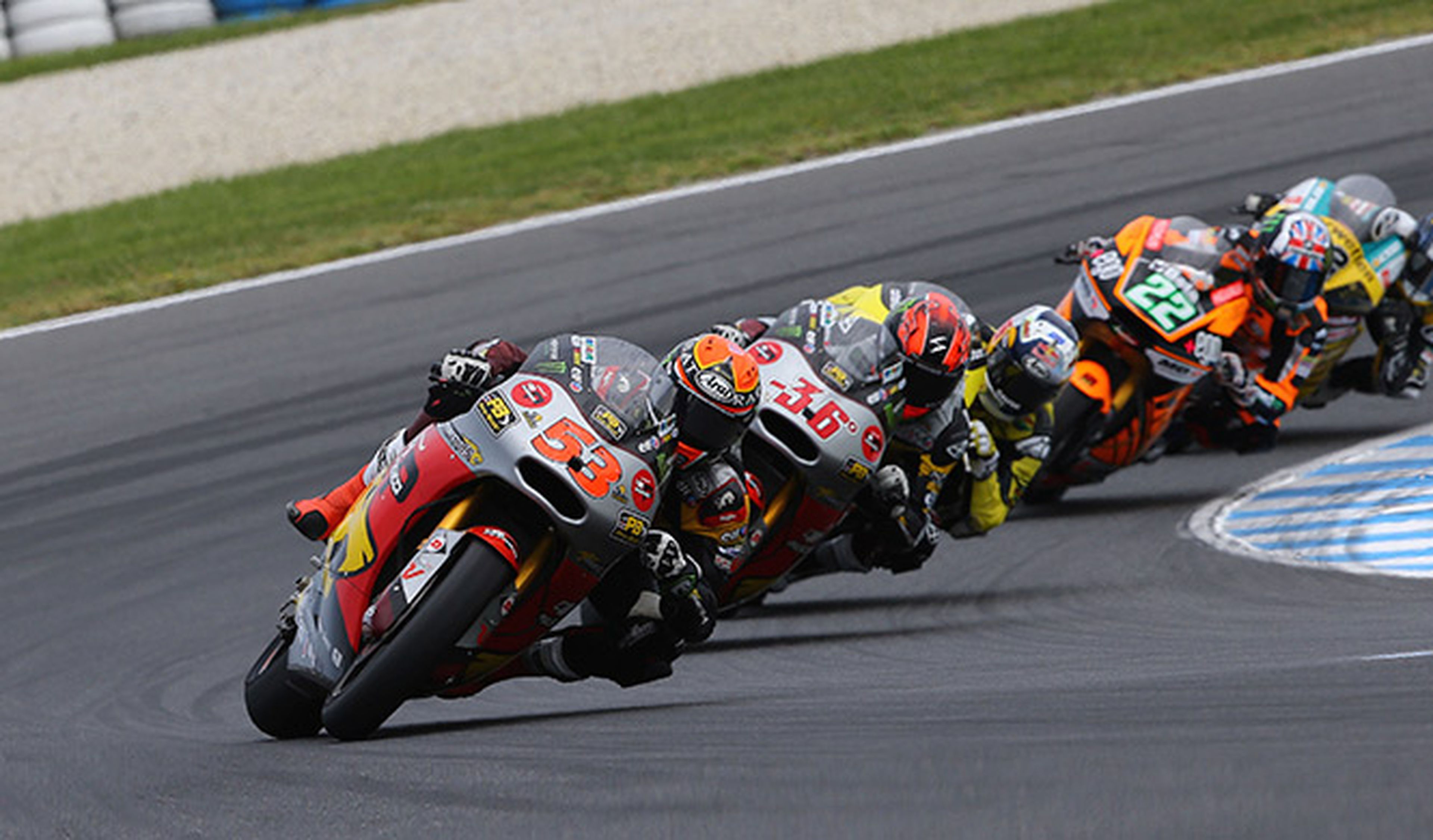 Moto GP Malasia 2014: Rabat y Márquez, a por el título