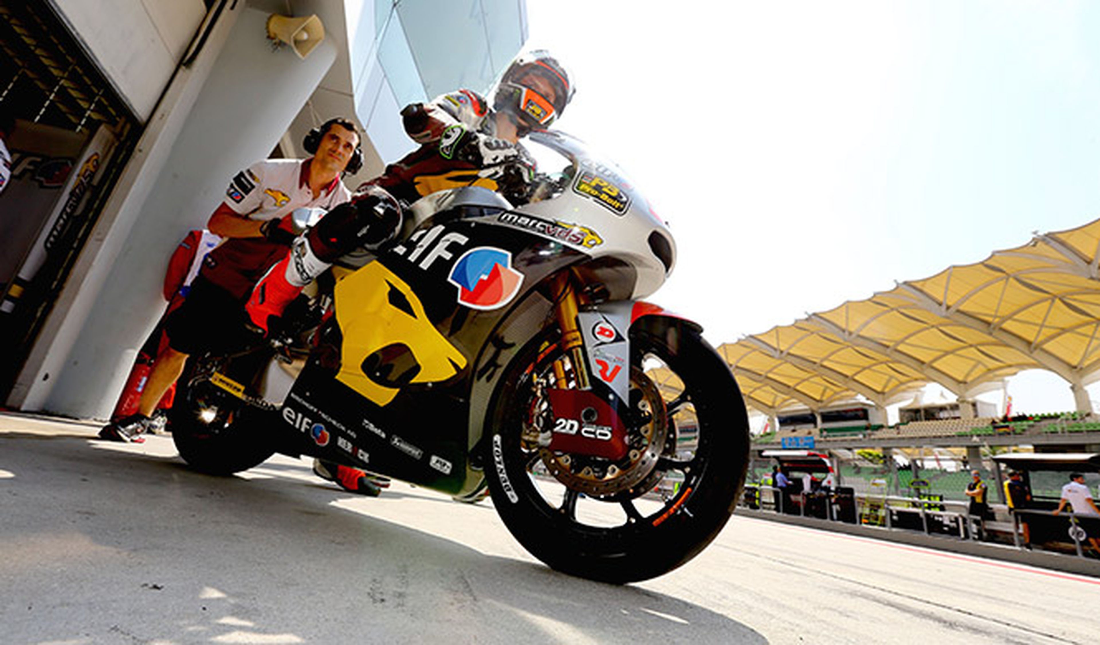 Libres Moto2 GP Malasia 2014: Rabat domina con autoridad