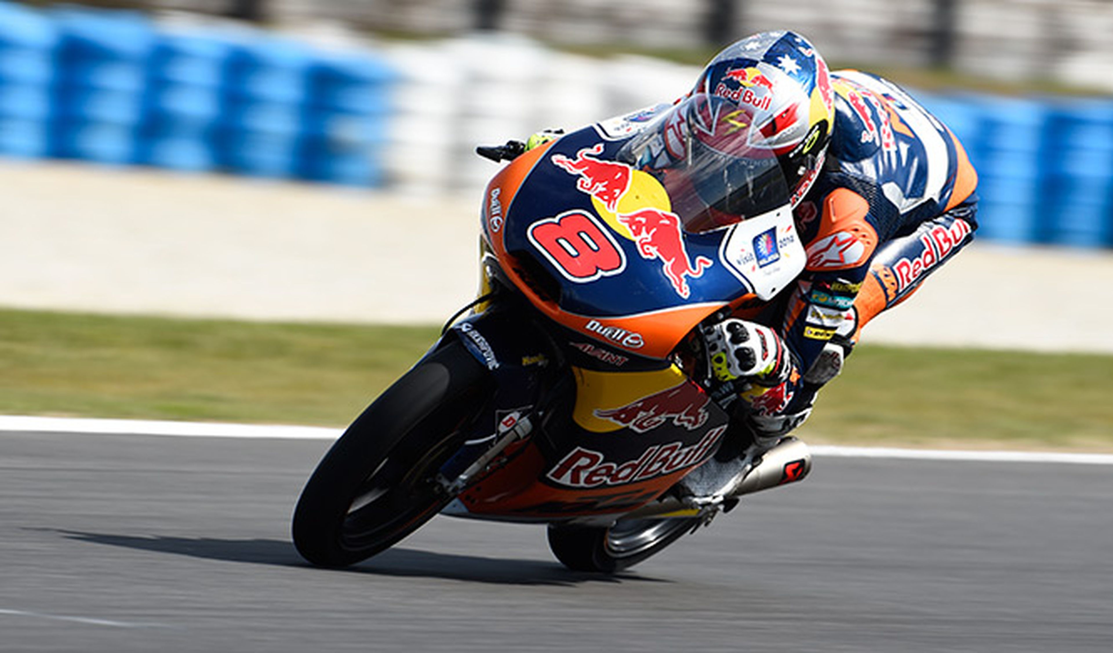 Clasificación Moto3 GP Malasia 2014: Miller mete presión