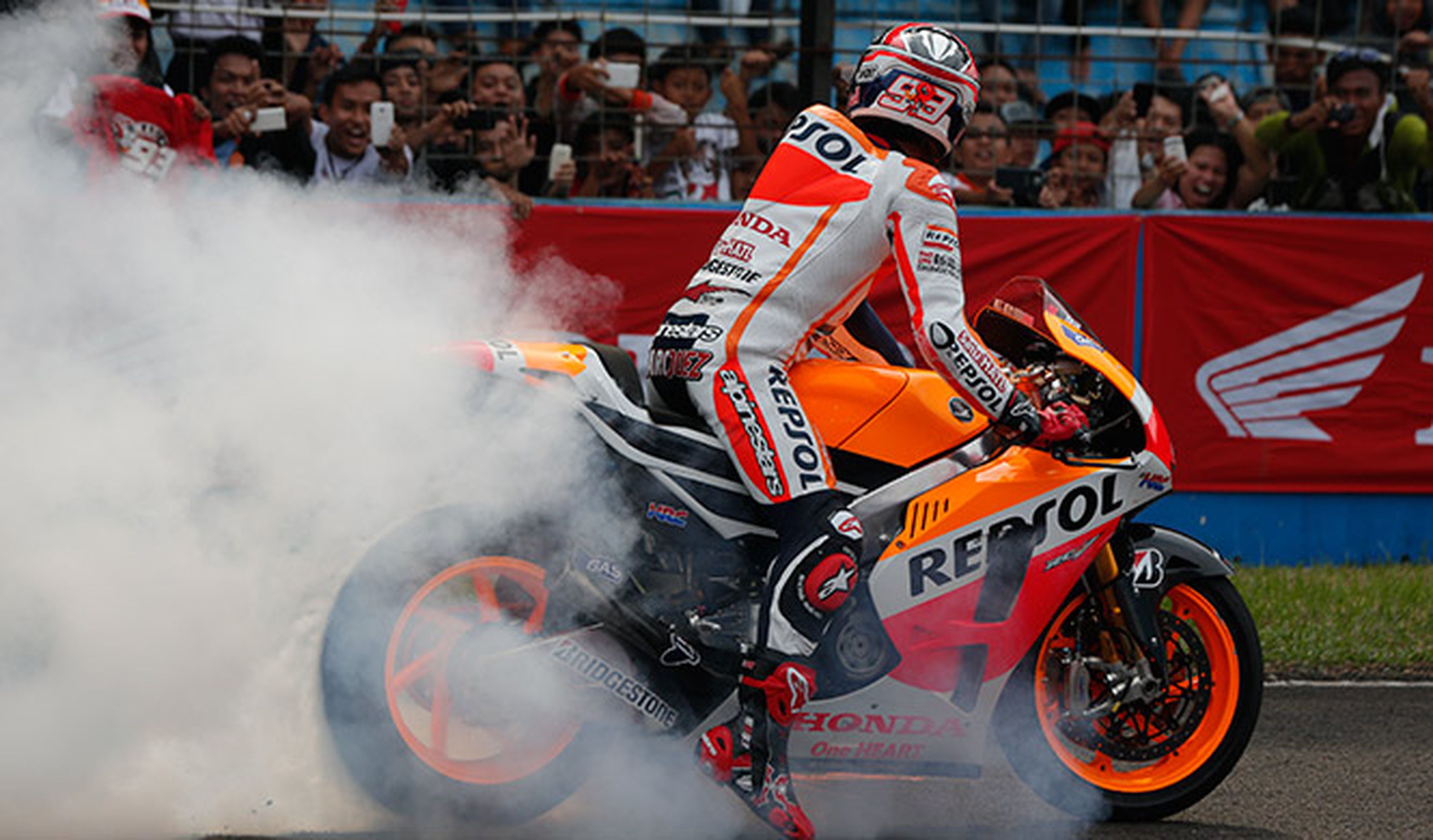 Parrilla de salida MotoGP GP Malasia 2014