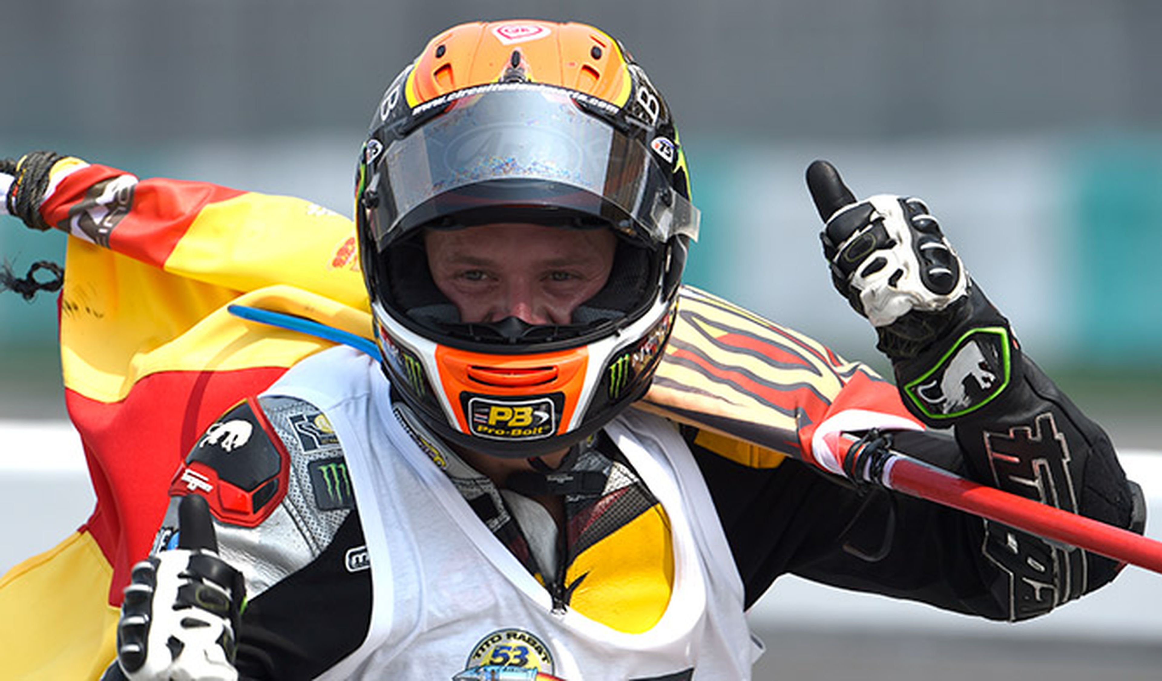 Carrera Moto2 GP Malasia 2014: Rabat, campeón del mundo