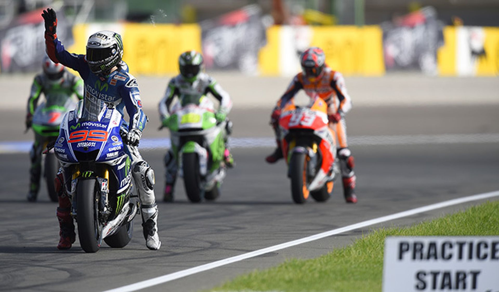 Parrilla De Salida Motogp Gp Valencia 2014