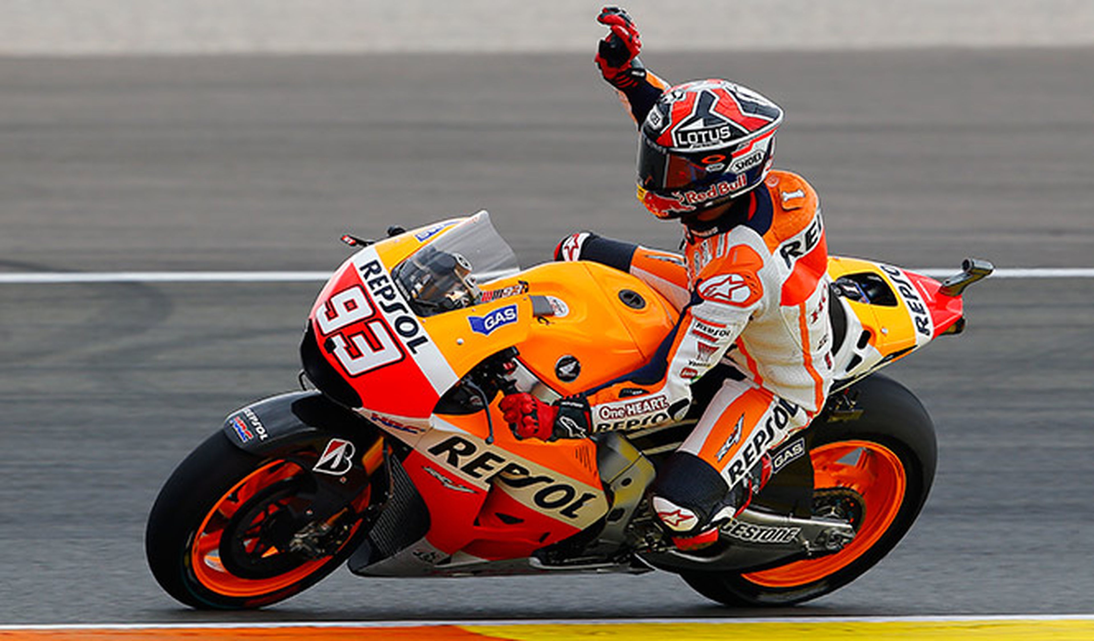 Carrera MotoGP Valencia 2014: Márquez suma su 13ª victoria