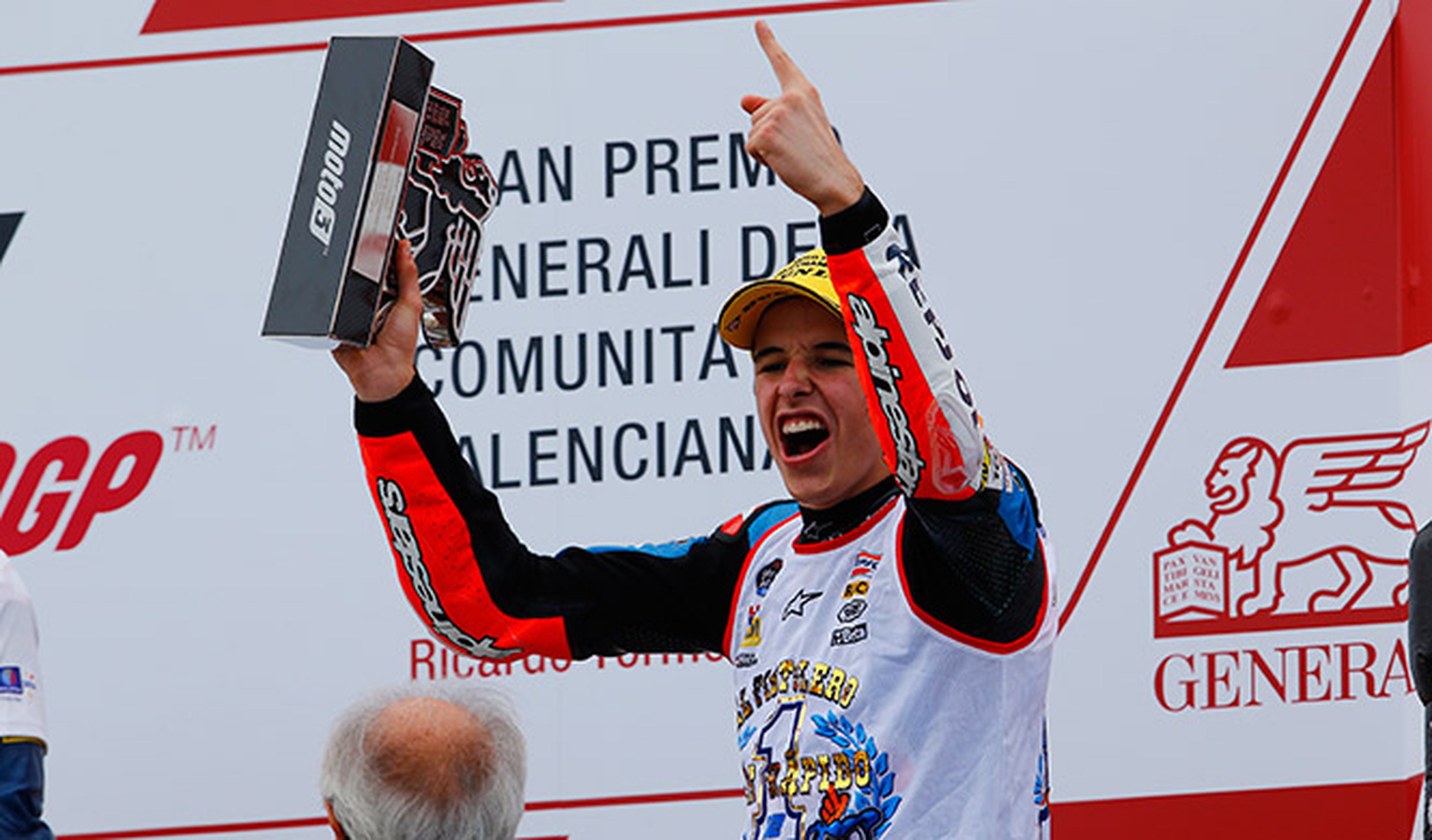 Alex Márquez, campeón del mundo: "un sueño hecho realidad"